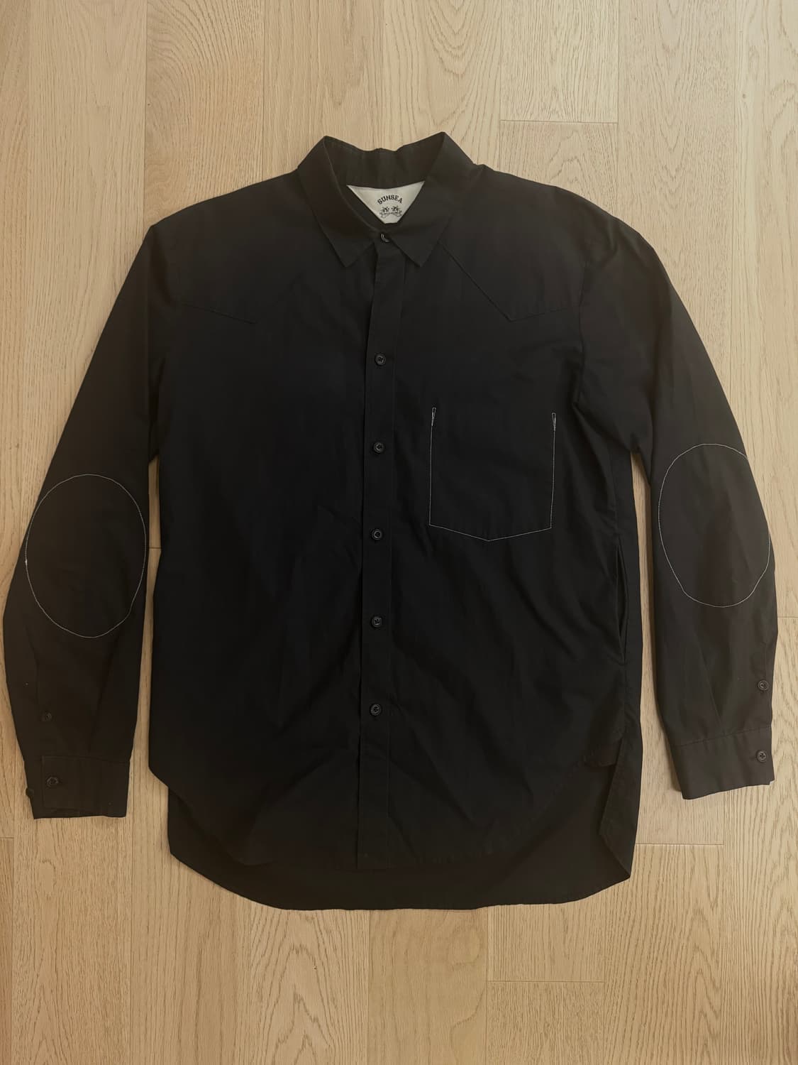 Sunsea 선씨 스티치 셔츠 상품이미지1