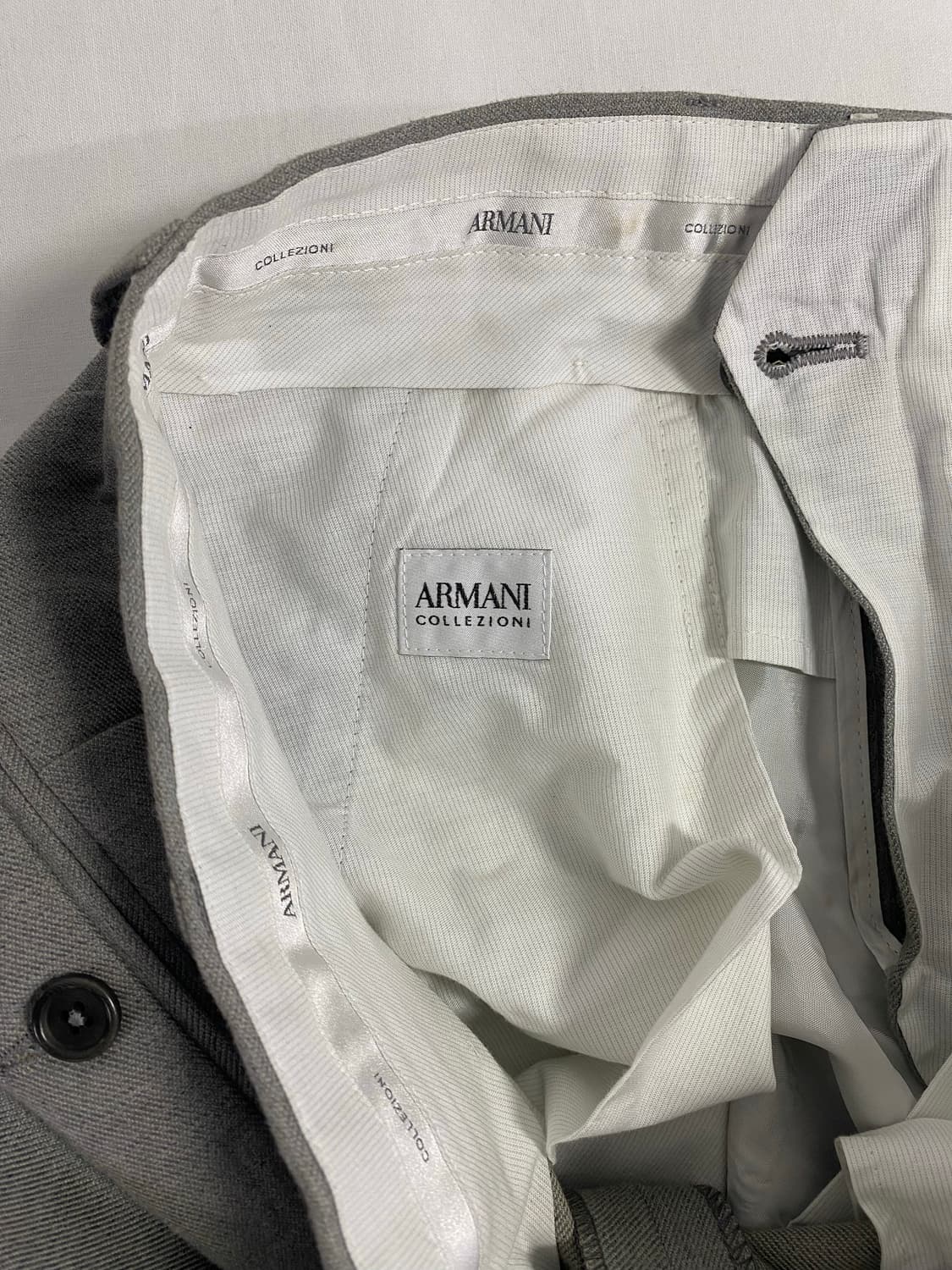 조르지오 아르마니 코튼 슬랙스 <502> 상품이미지4