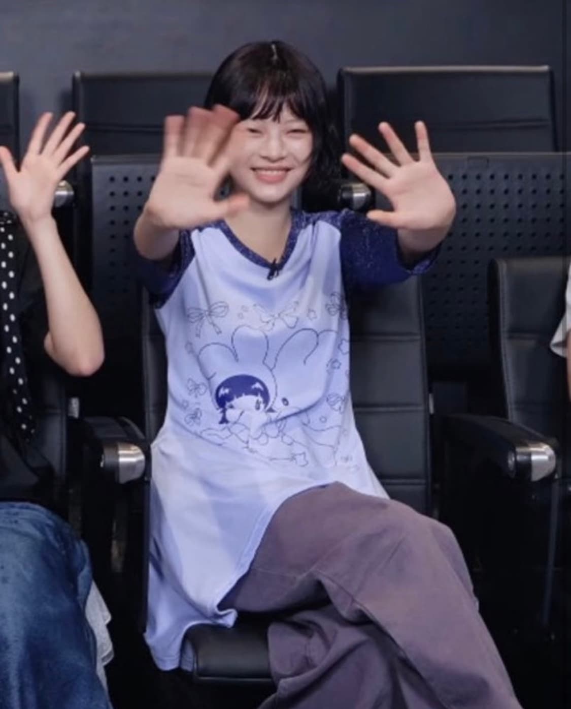 Jichoi 지초이 플레어 레글런 티드레스 원피스 상품이미지3