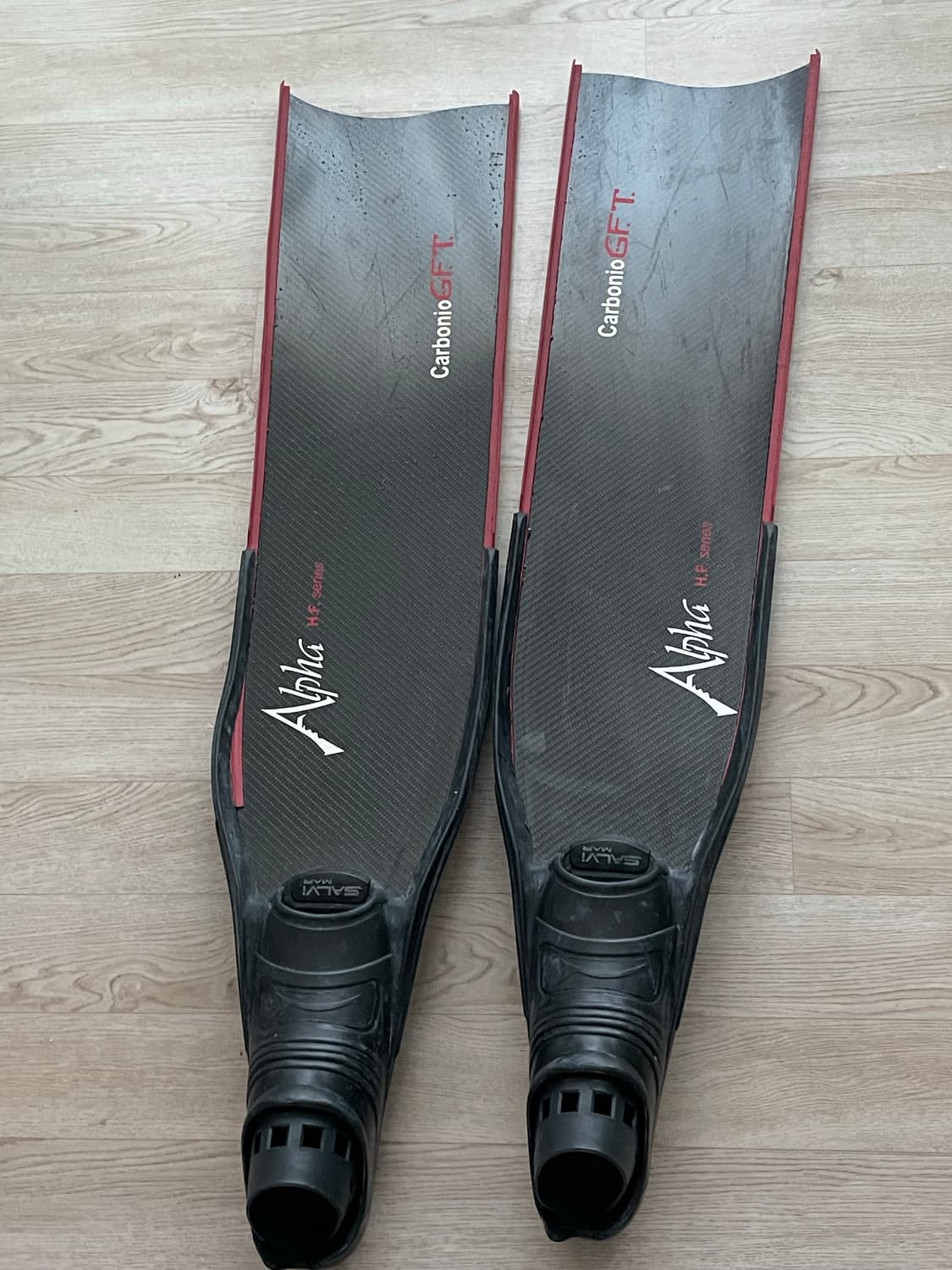 프리다이빙 롱핀 카보니아gft  상품이미지8