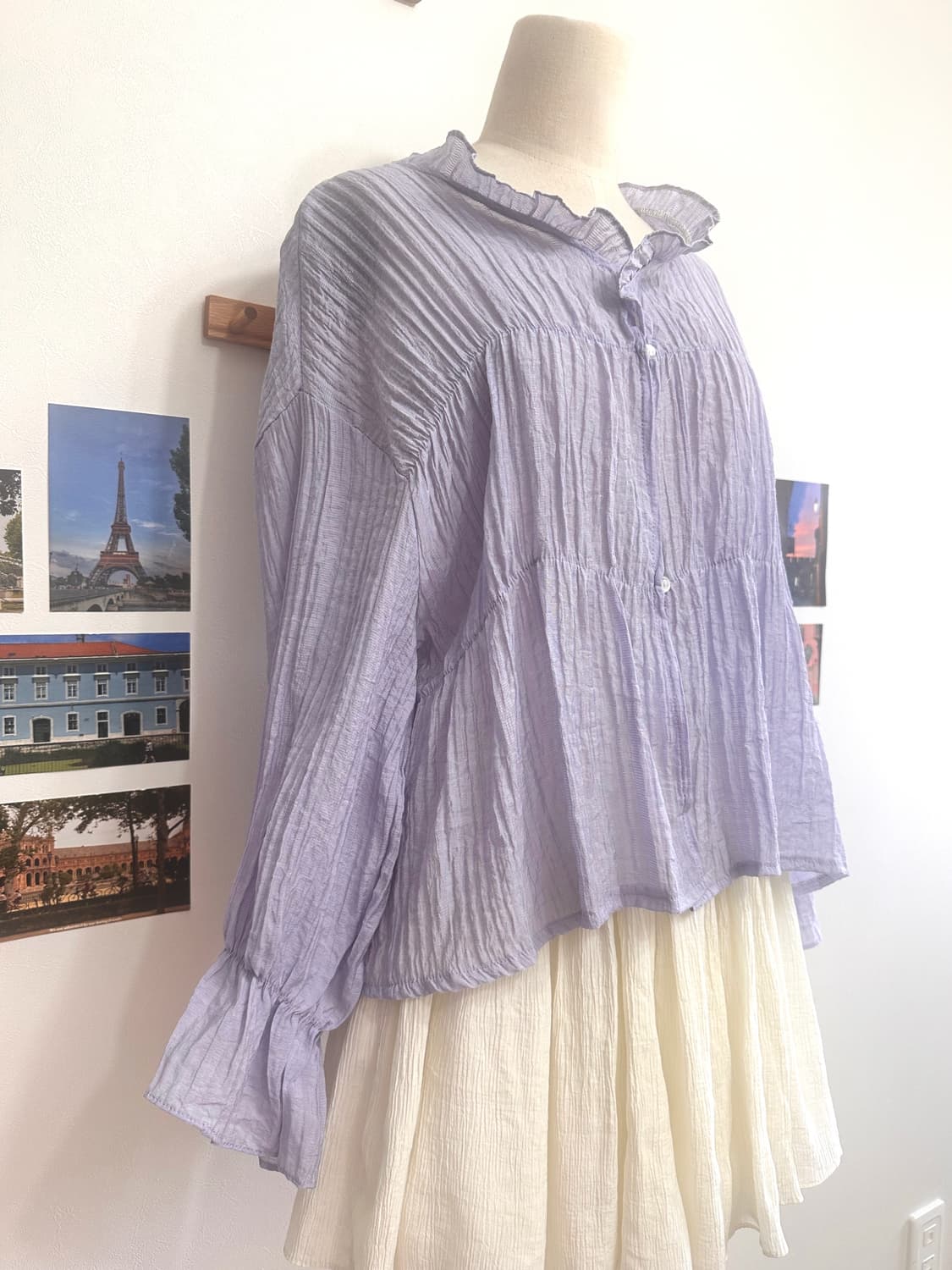 소라맛 썸머 블라우스  상품이미지2