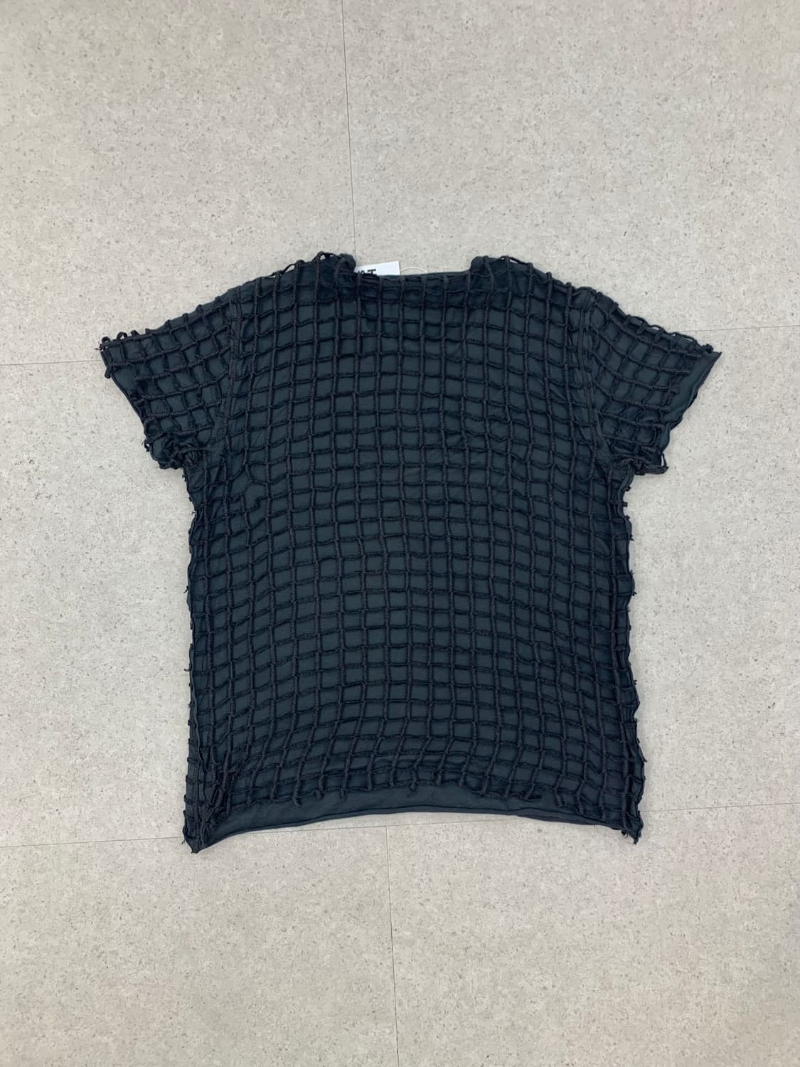 D&G 12ss 돌체엔가바나 더블 레이어드 메쉬 티셔츠 상품이미지4