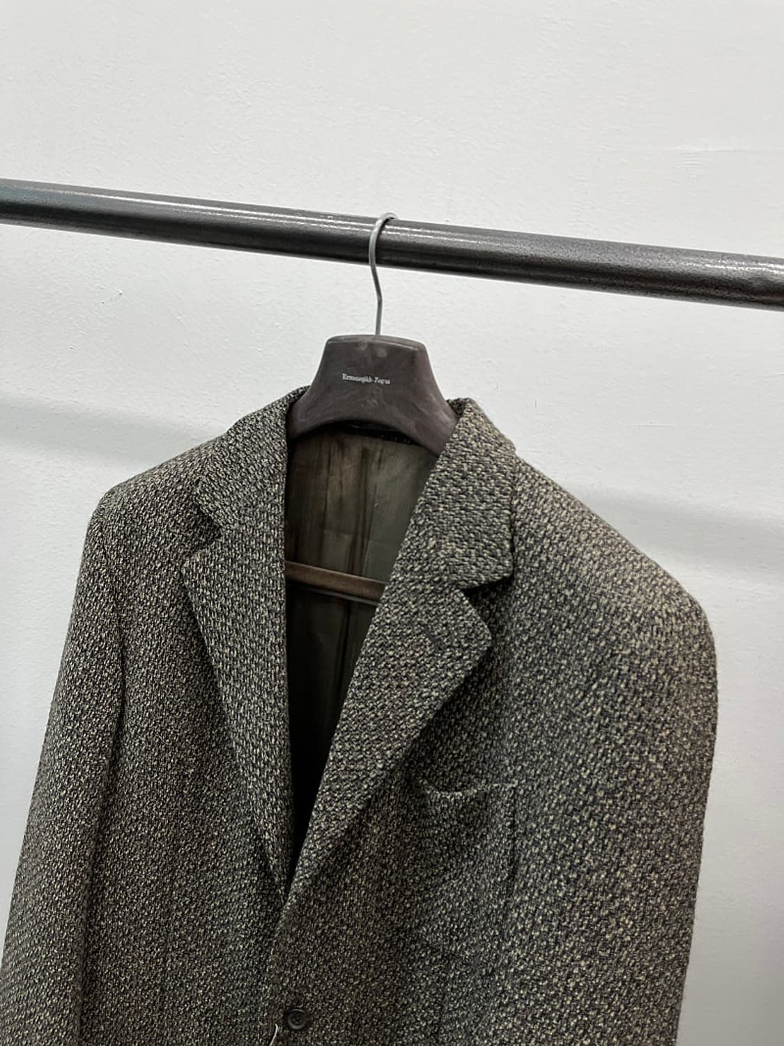 105) 꼬르넬리아니 트위드 울자켓  상품이미지2