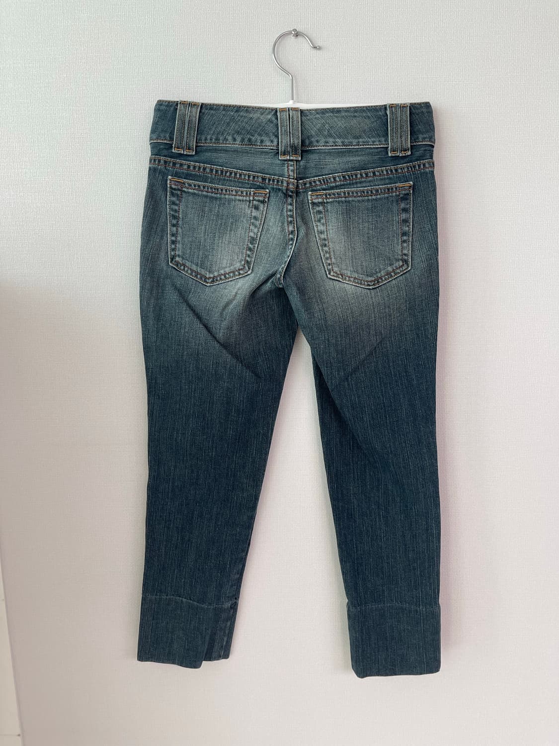 GAP 갭 청바지 25인치 로우라이즈 크롭드 데님 상품이미지6