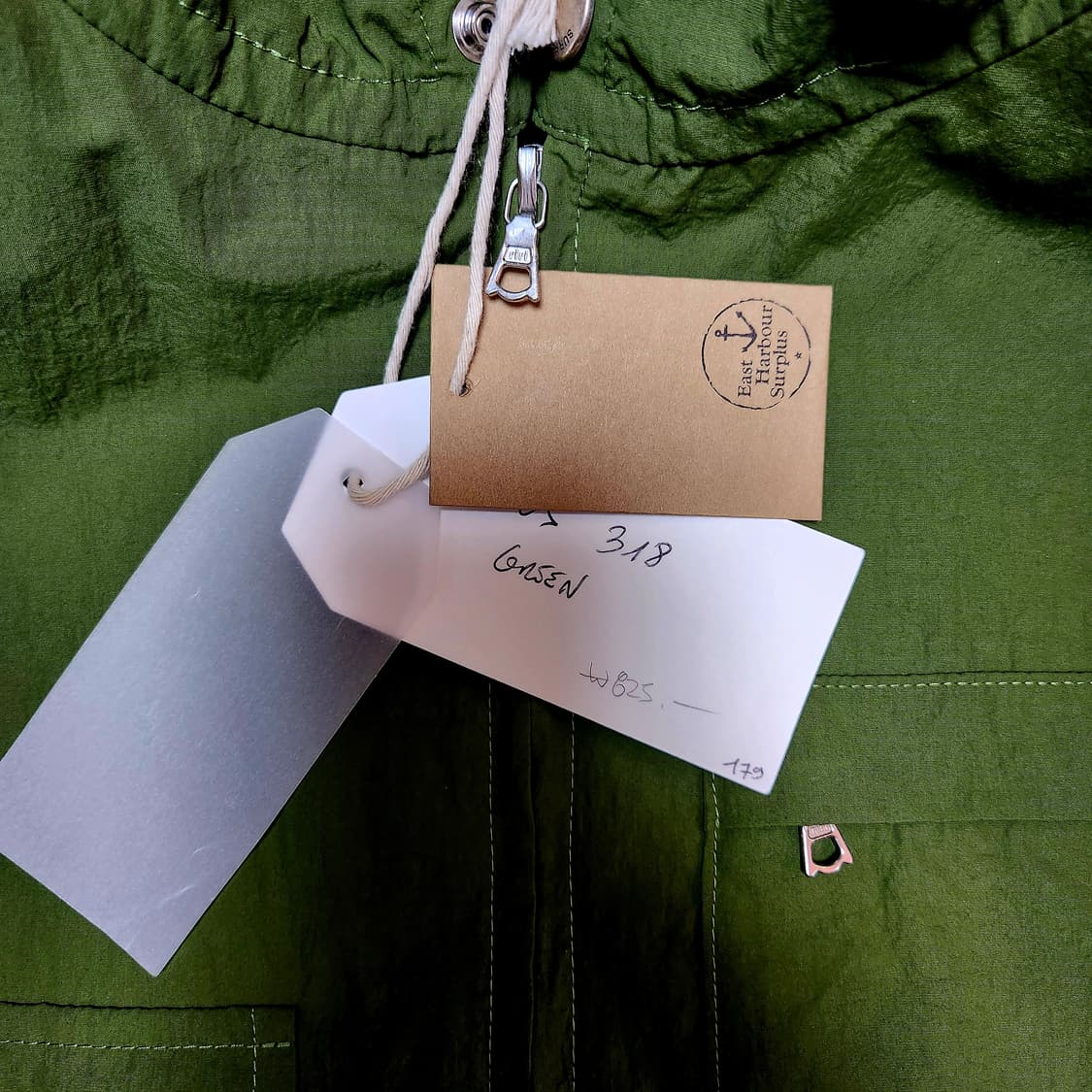 이스트하버서플러스 밀리터리 자켓 새상품 상품이미지6