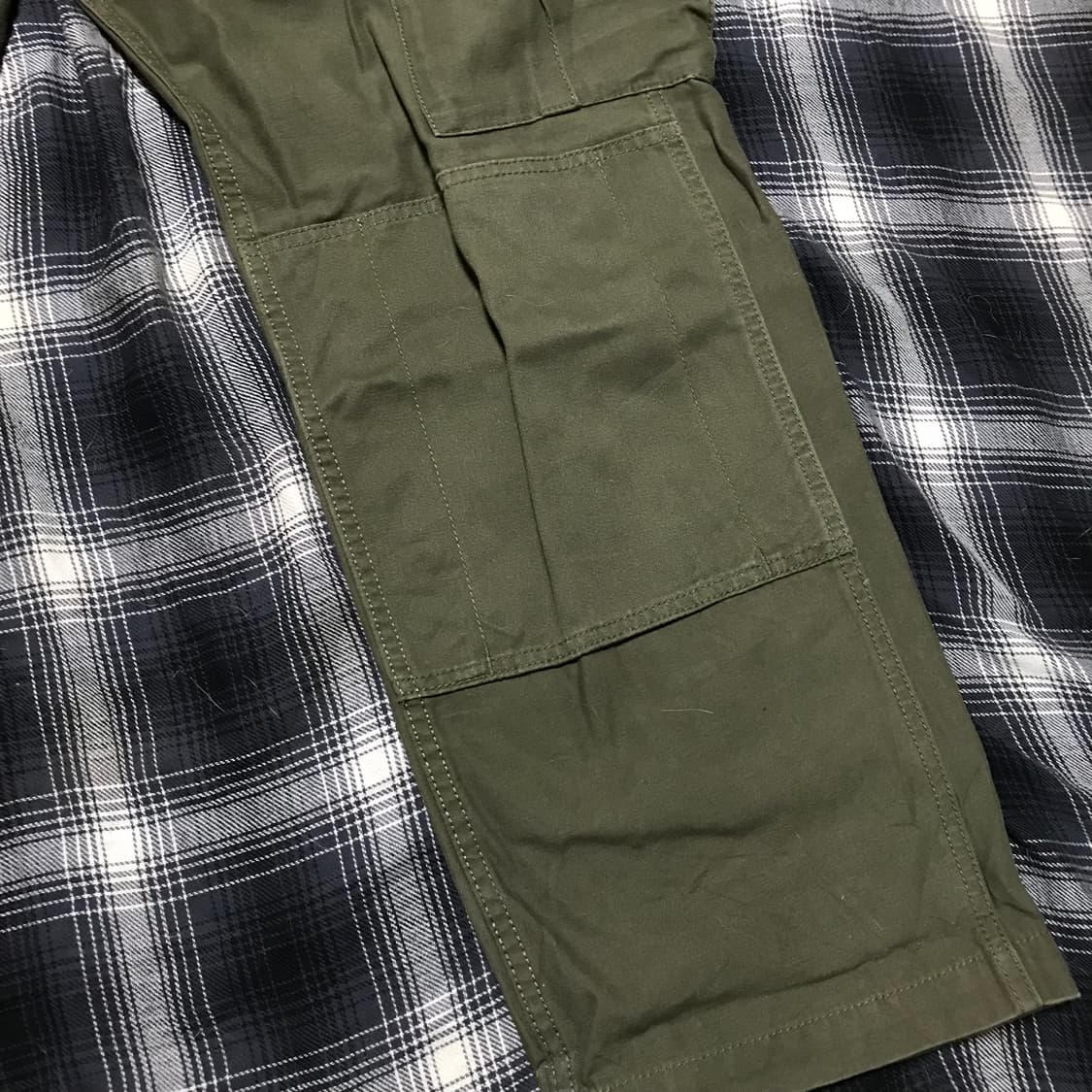 Tommy m65 더블니 카고팬츠 올리브 xl 상품이미지4