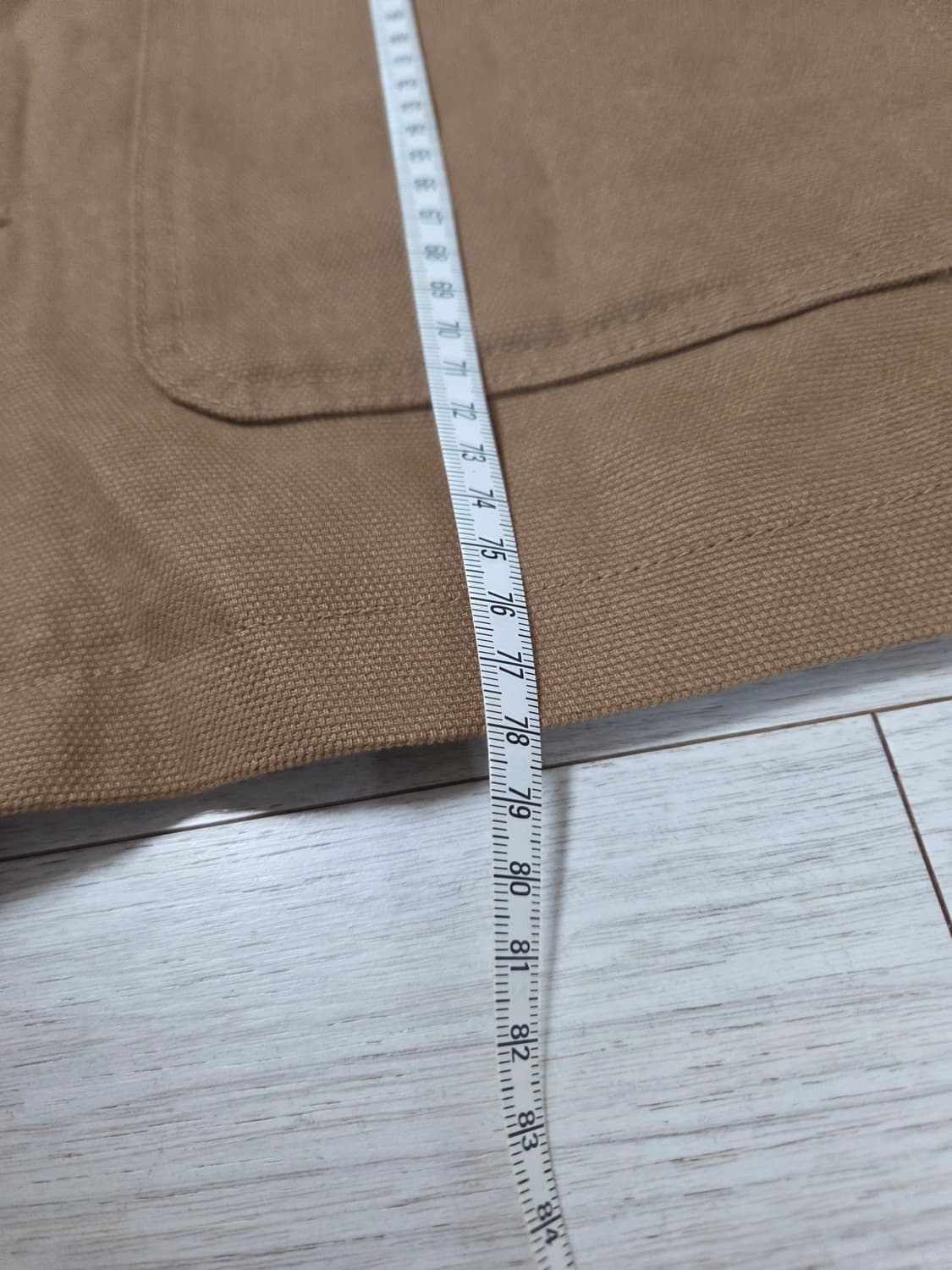 자라 워크자켓 브라운 L 상품이미지7