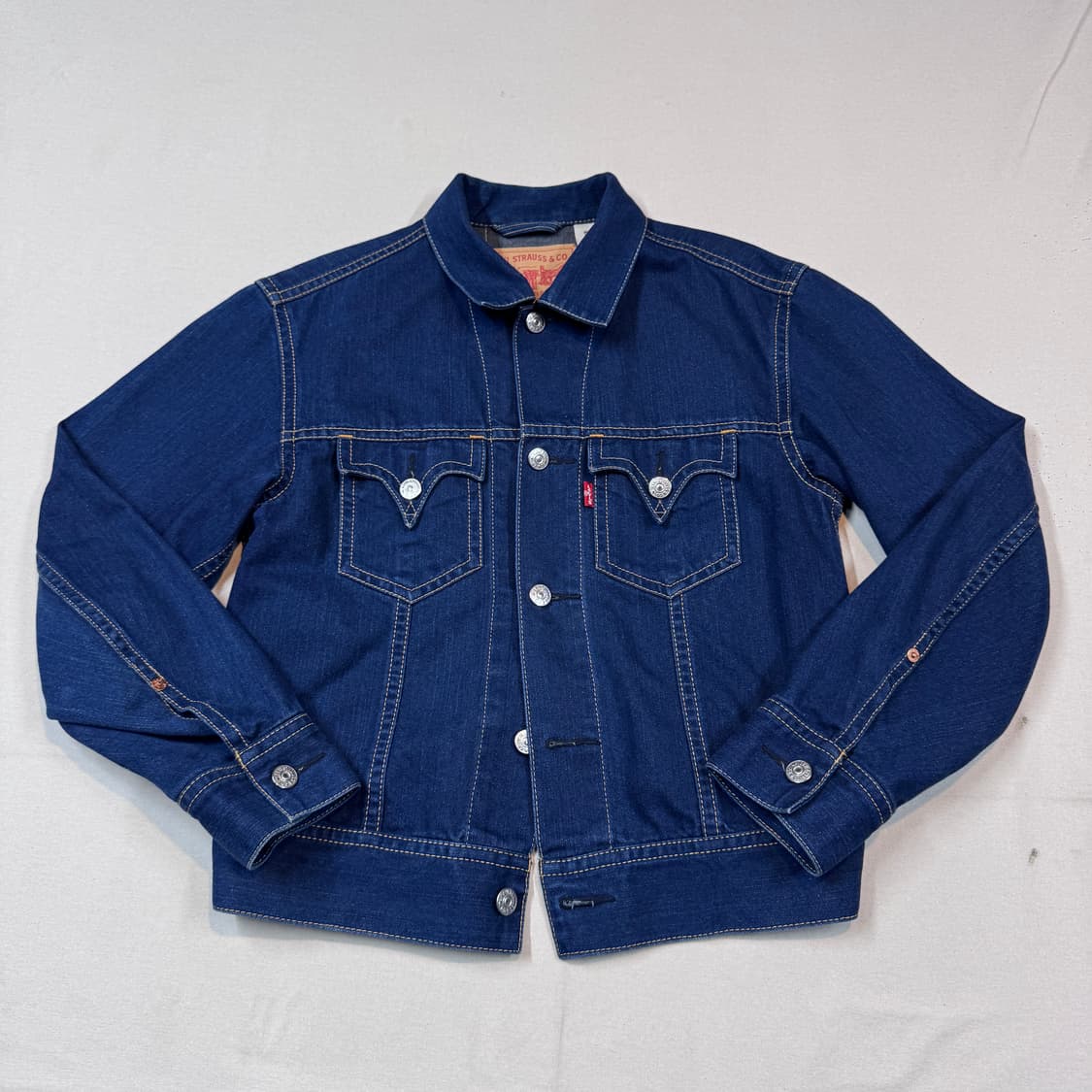 L) 리바이스 아이코닉 데님자켓 TYPE 1 진청 데님 청자켓 상품이미지1