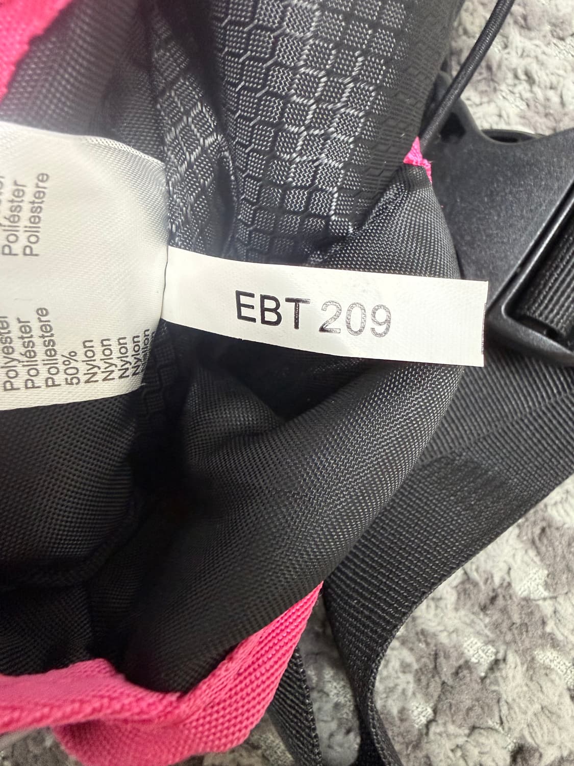 아식스 핑크  러닝 웨이스트백 상품이미지5