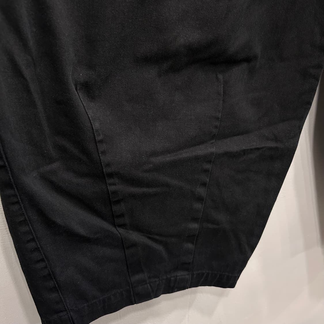 백밴딩 스트링 절개 코튼 벌룬팬츠 상품이미지4