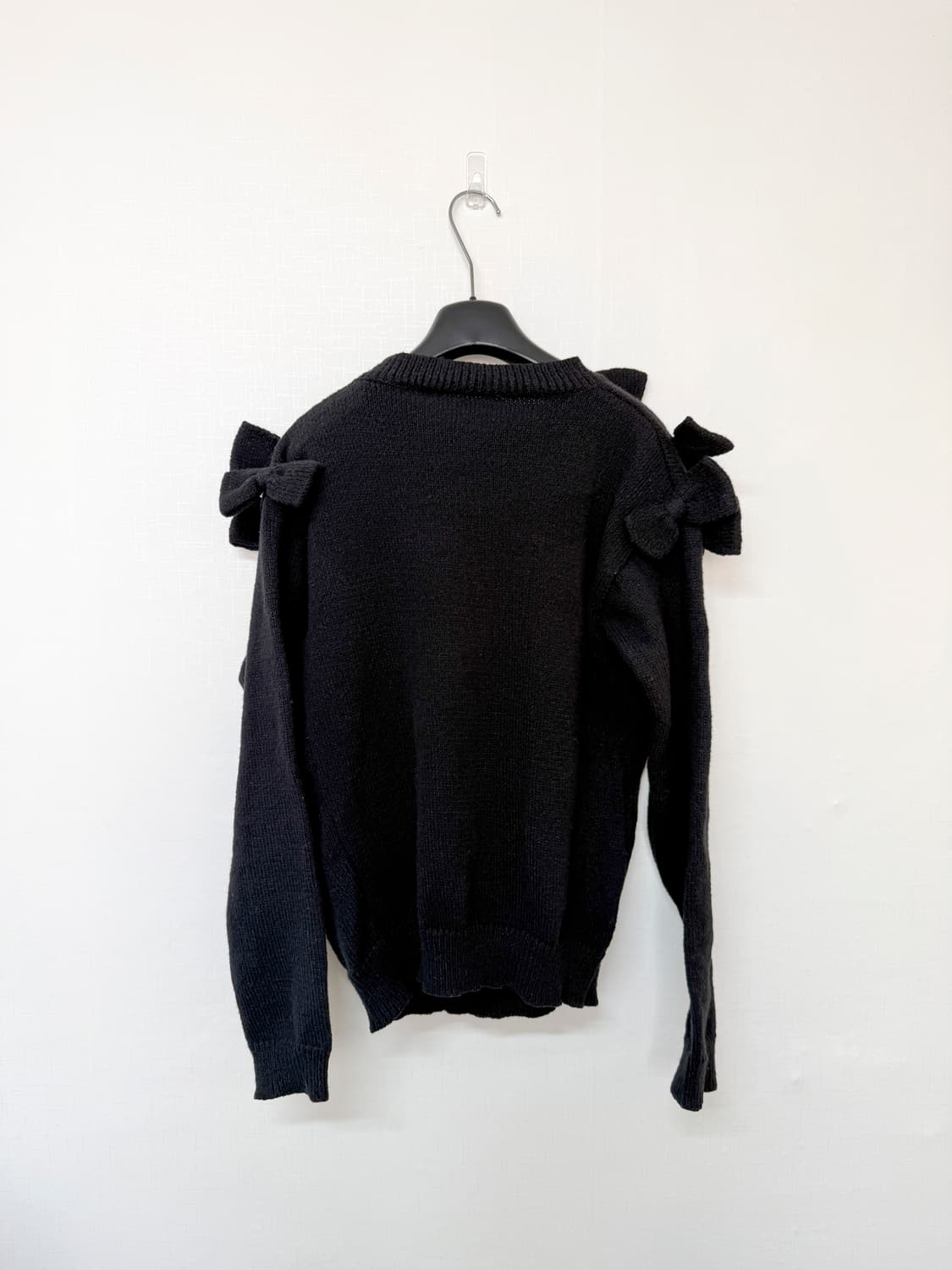 꼼데맛 리본 장식 니트 풀오버 상품이미지3