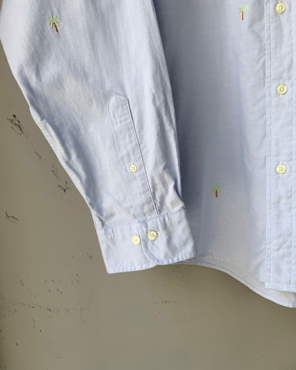 Brooks Brothers embroidered shirt 상품이미지4