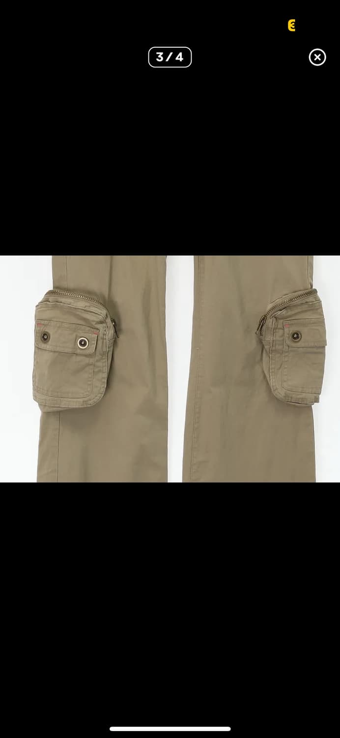 kissmark 빈티지 카고팬츠 상품이미지3