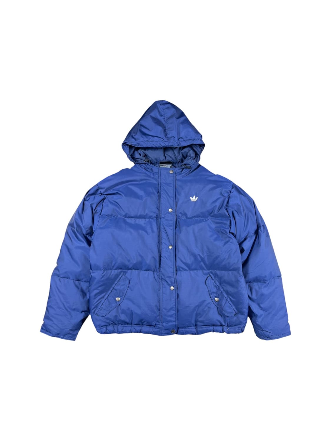 90s Adidas 파이어버드 구스 다운 네이비 패딩  상품이미지1