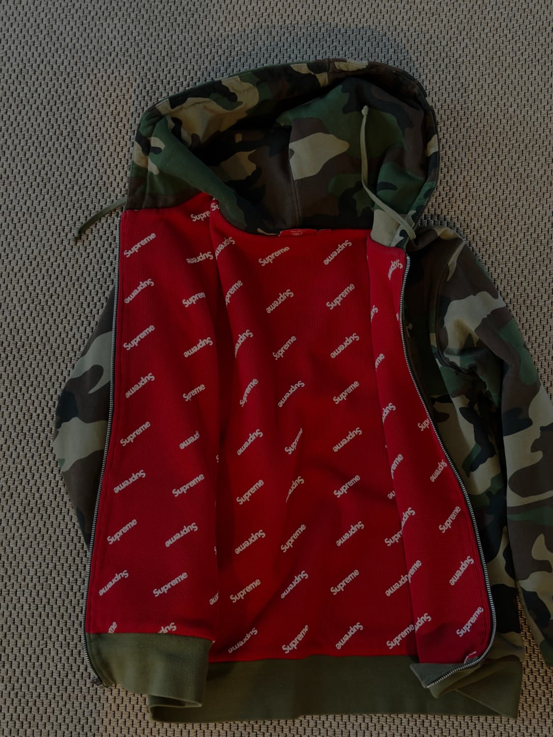 슈프림 스몰 박스로고 후디 15fw 카모 상품이미지2