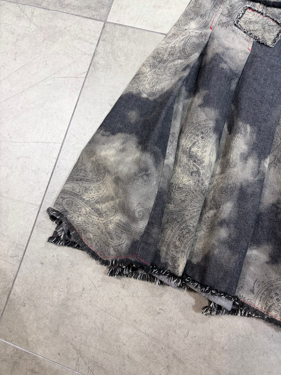 blan miu 그런지 y2k 스커트 상품이미지8