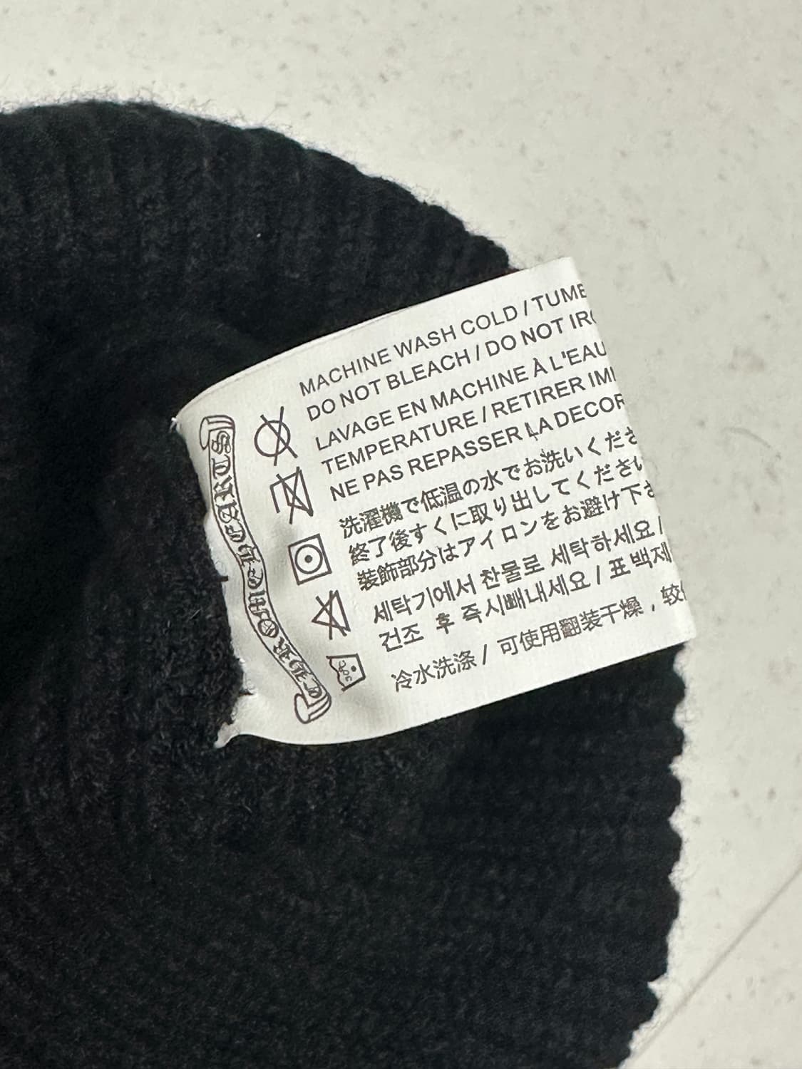 크롬 비니 팝니다 상품이미지3