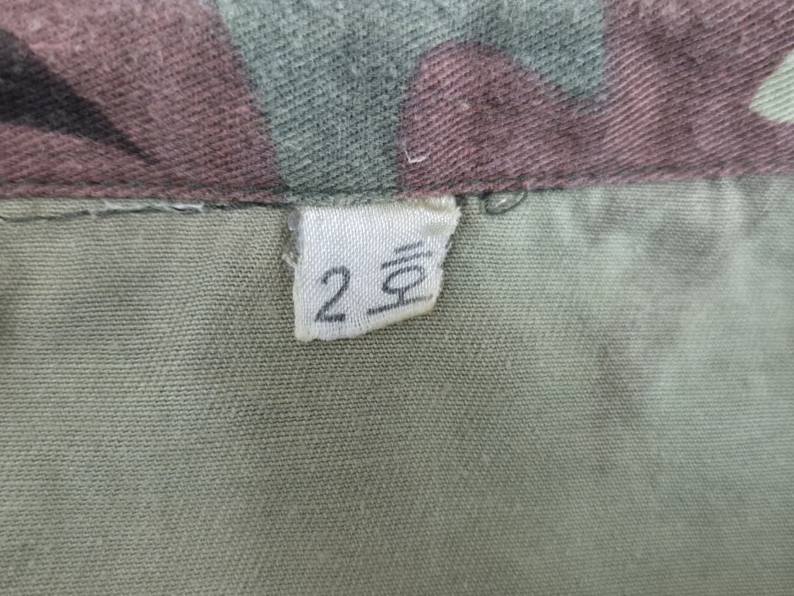 국군 구형 80년대 HID 정보사 전투복 DPM 전투복 세트 (L) 상품이미지6