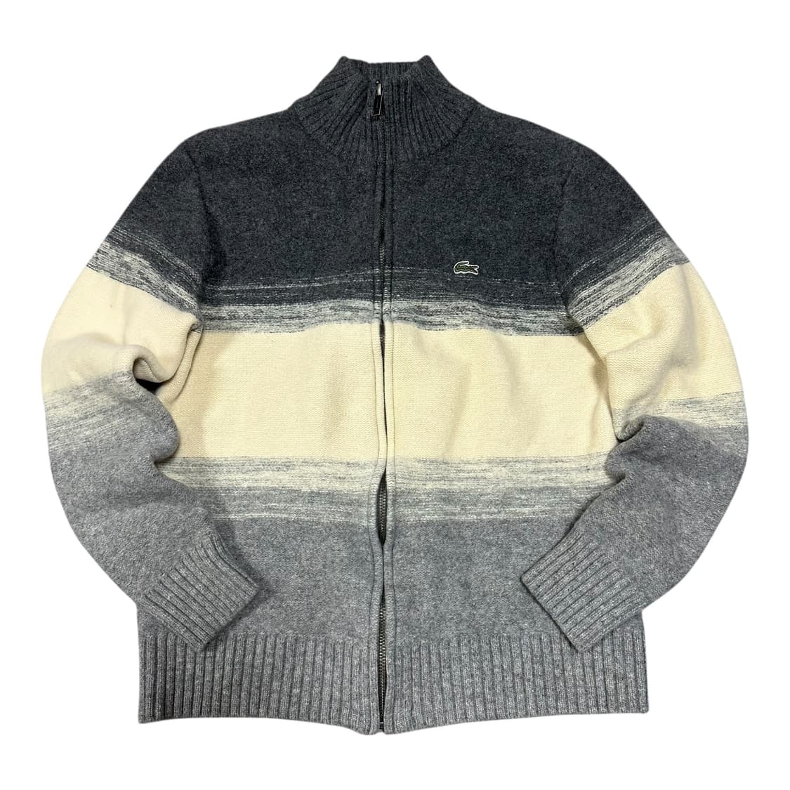 ✨ (바배) 라코스테 모100 니트 집업  상품이미지1