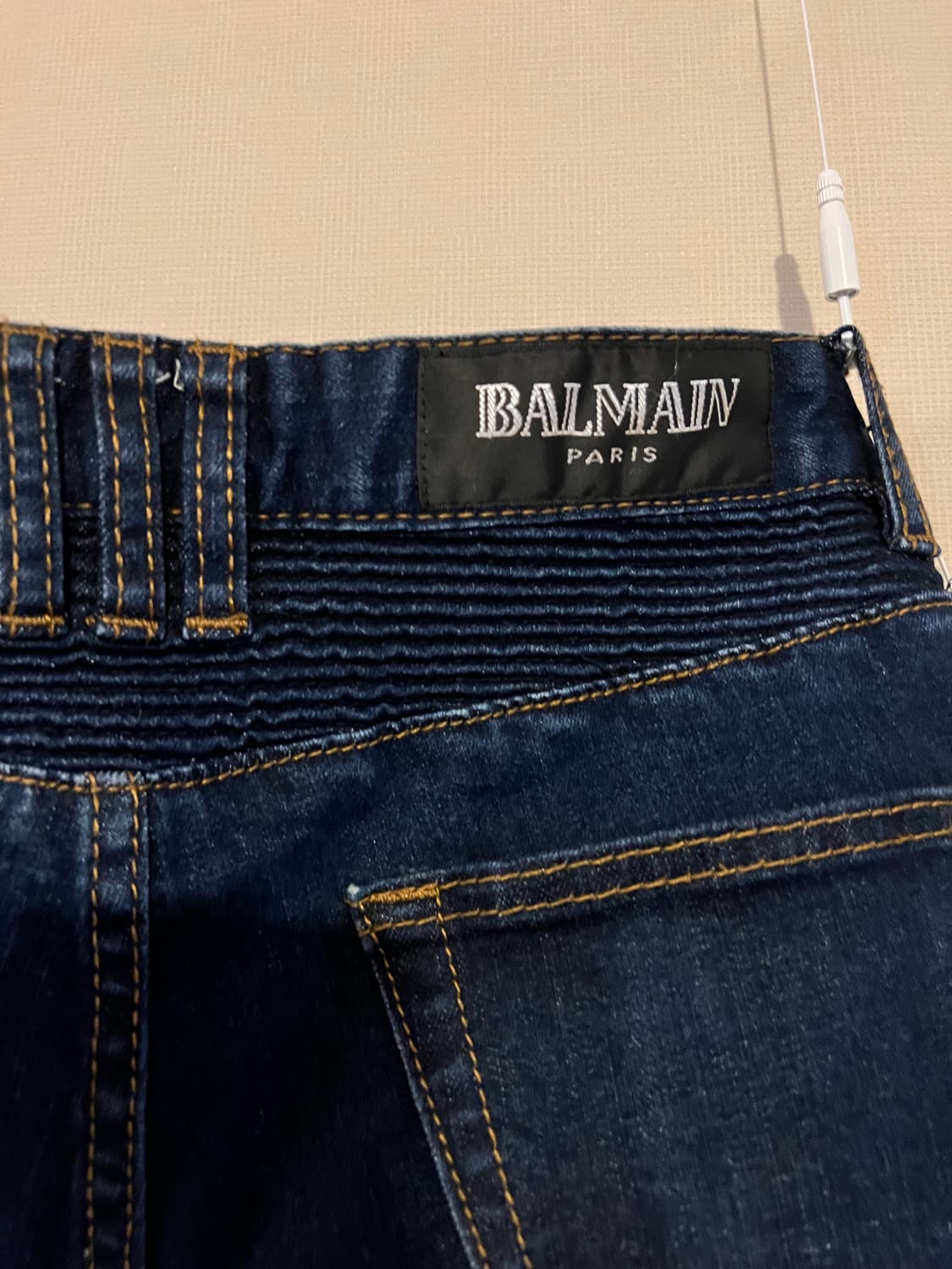 발망 데님팬츠 상품이미지3