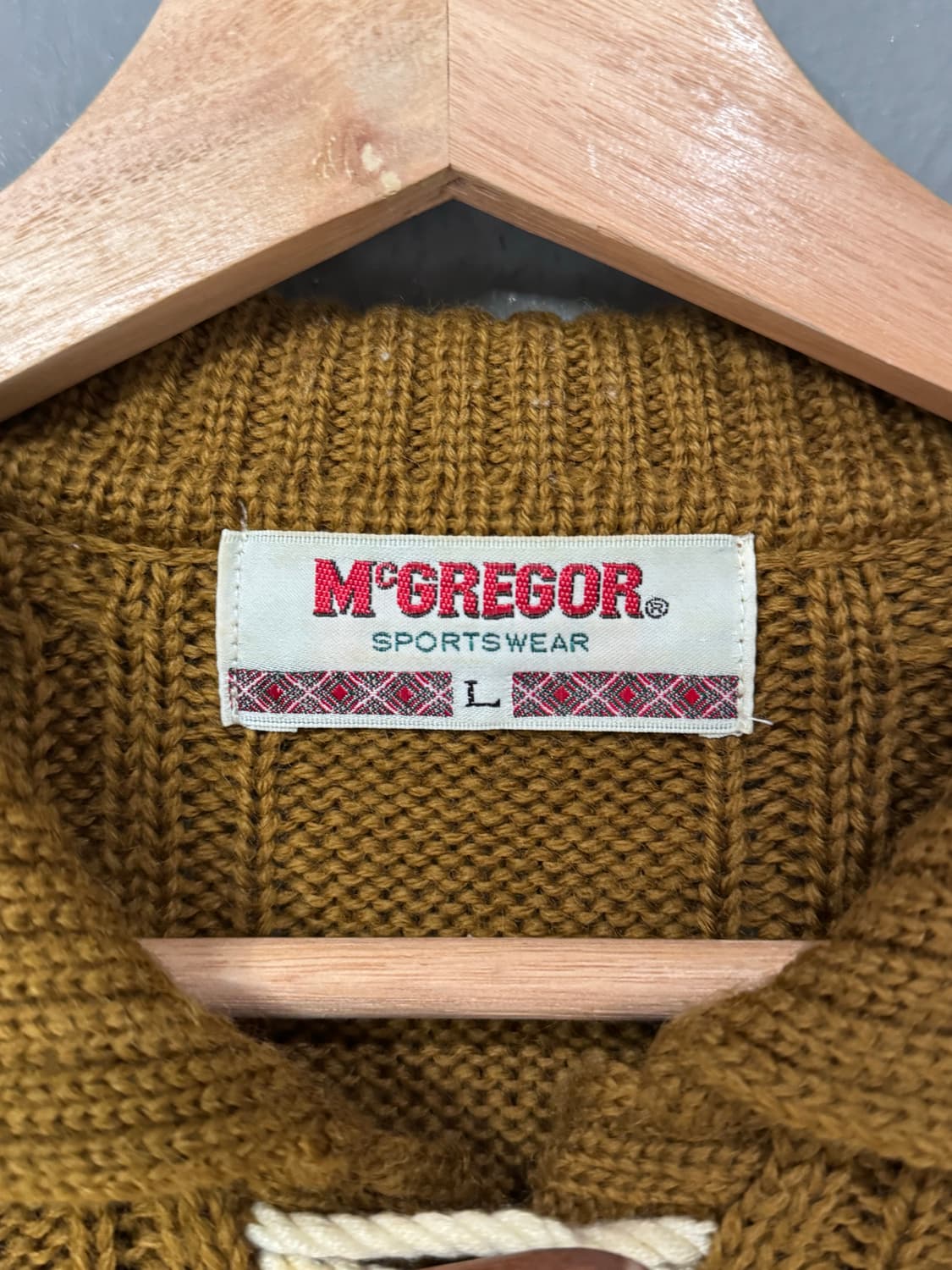 맥그리거 토글 더플 울니트 상품이미지4