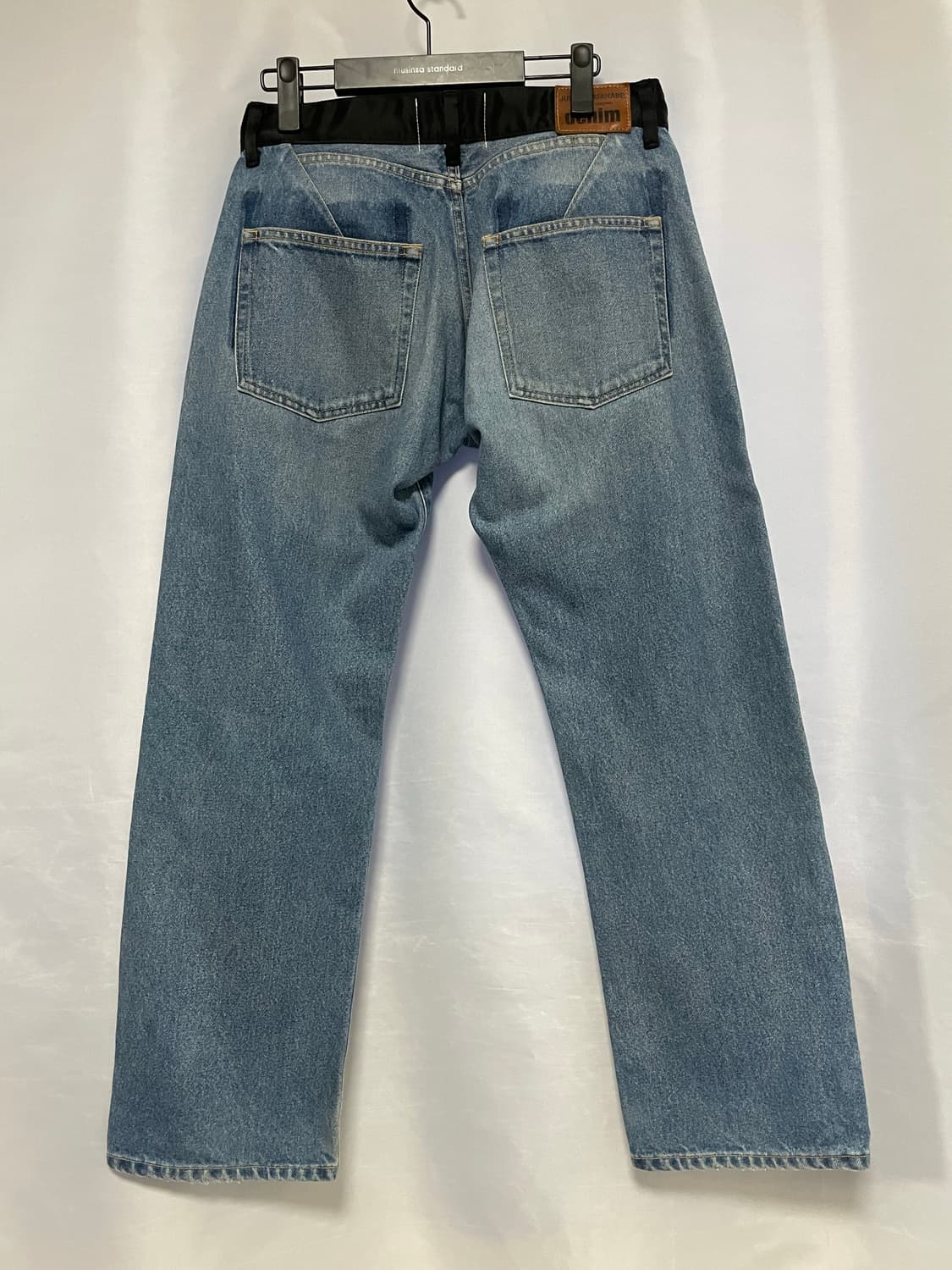 (S) 준야 와타나베 꼼데 가르송 도킹 데님 팬츠 상품이미지3