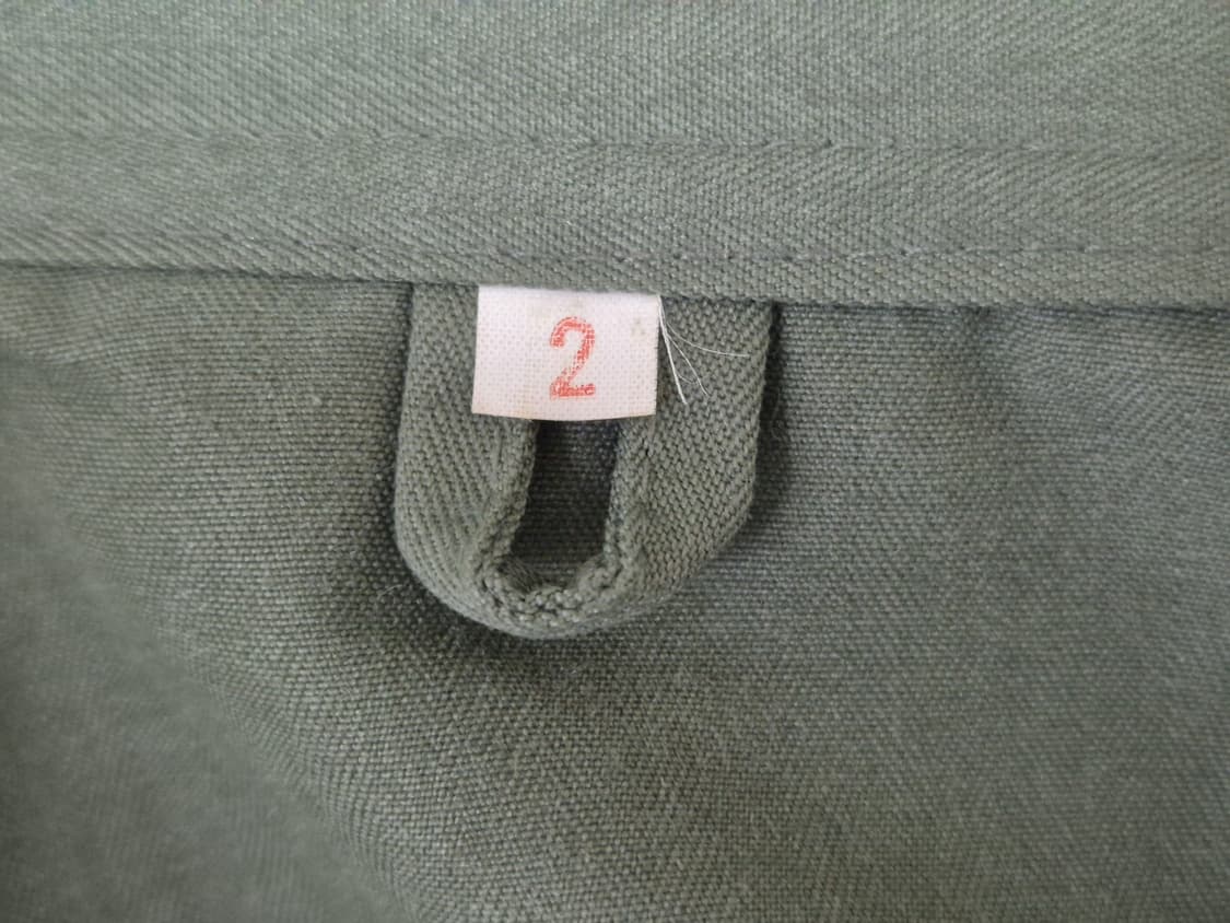 국군 전경 구형 민무늬 전투복 상의 자켓 (XL) 상품이미지6