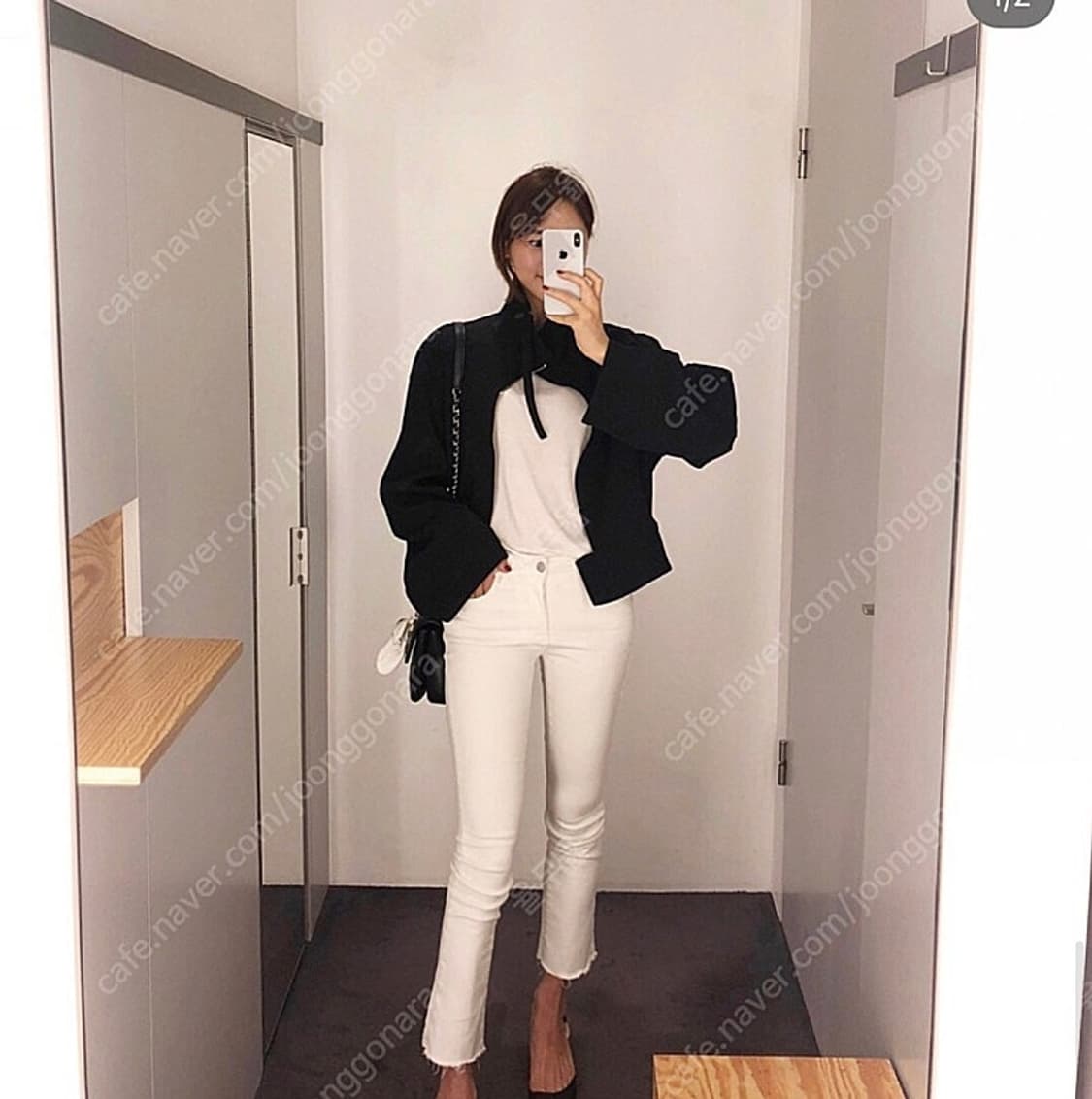 유메르 블루종 딥네이비 상품이미지2