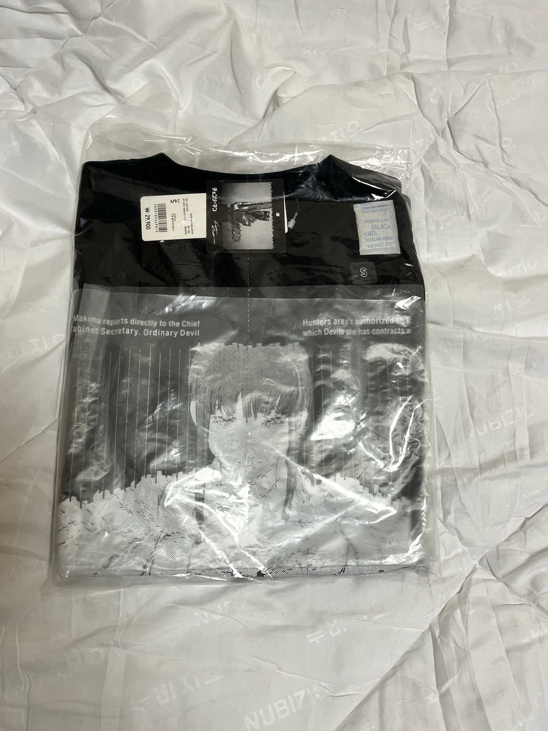 유니클로 UT 체인소맨 마키마 S 상품이미지2