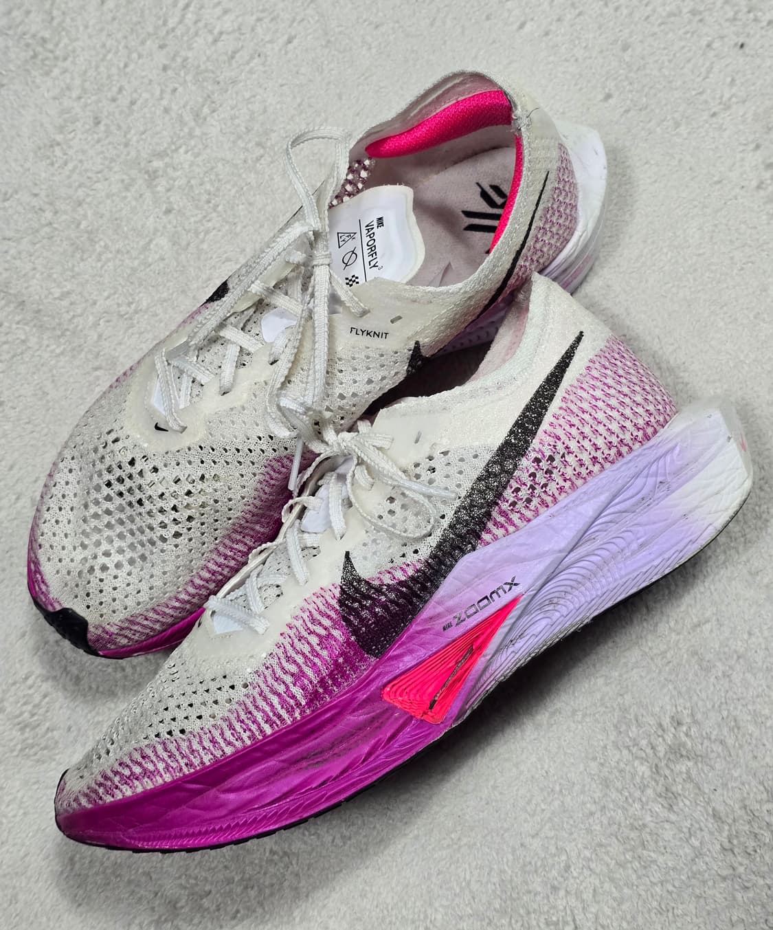 Nike 나이키 ZOOMX 베이퍼플라이3 런닝화 265 상품이미지3