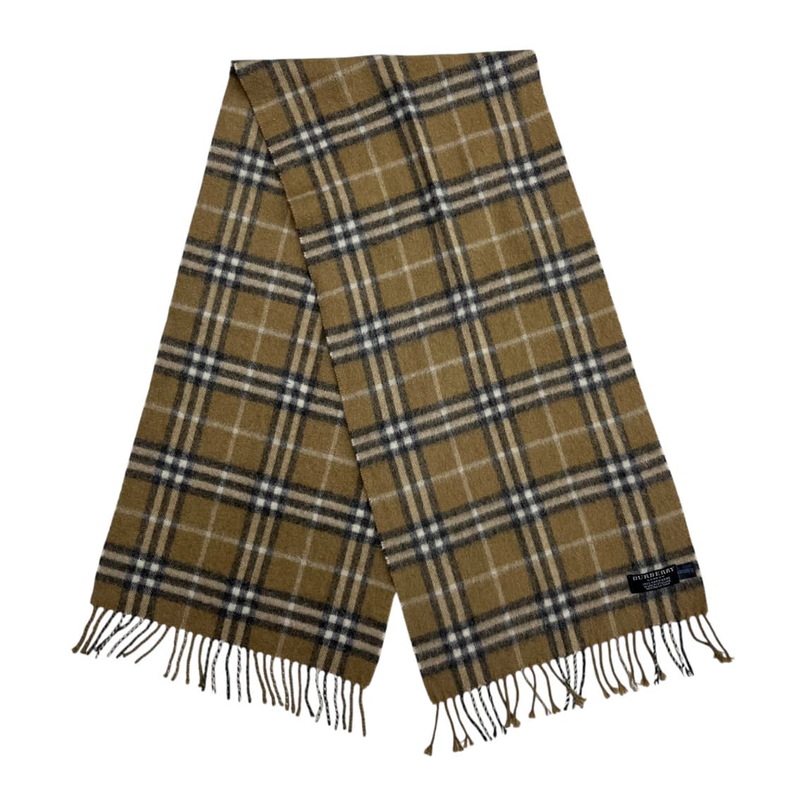 버버리 노바체크 캐시미어 머플러 상품이미지3