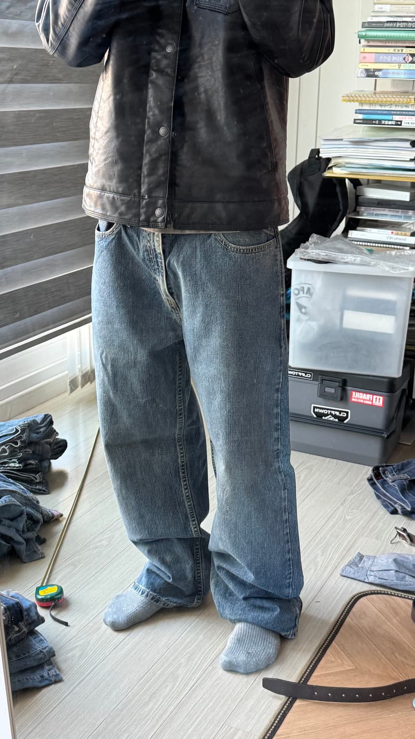 리바이스 실버탭 w32 l30 데님팬츠 판매  상품이미지2