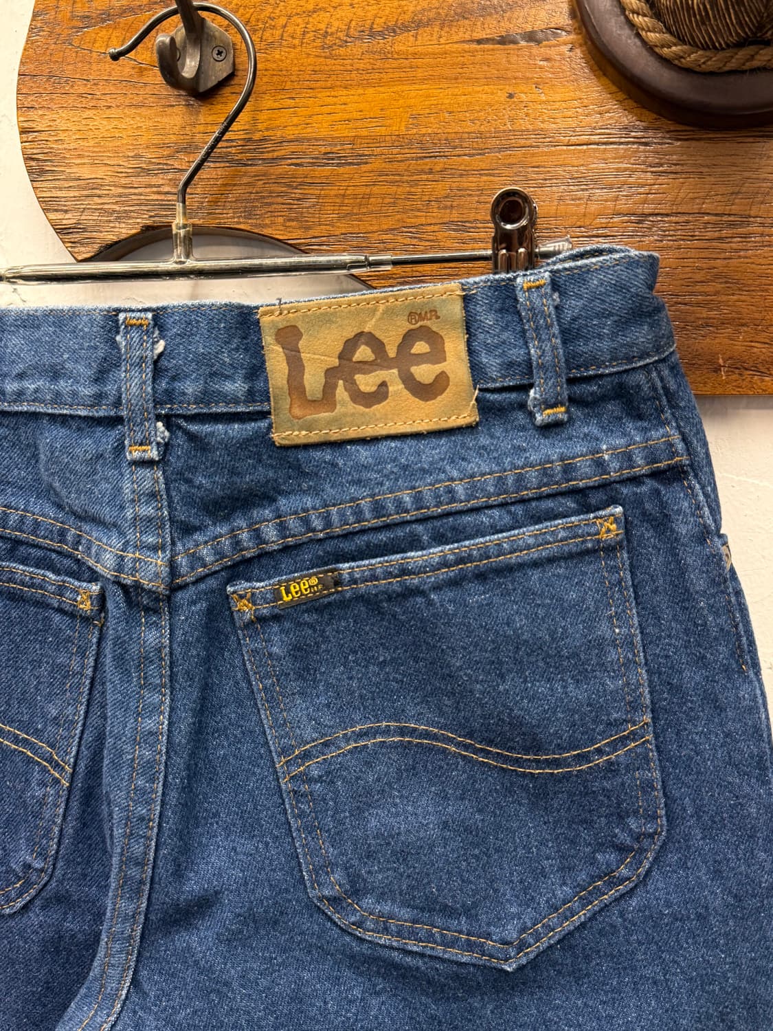 29) 90s USA Lee Riders Denim Shorts 상품이미지2