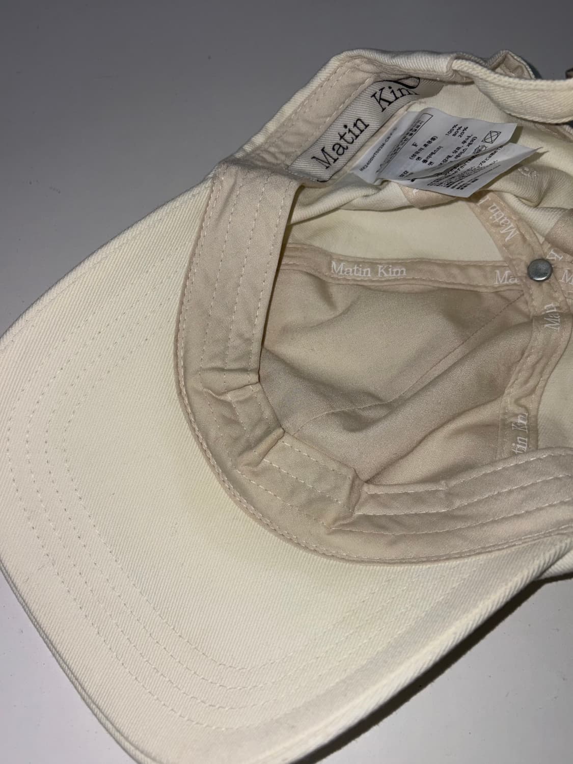 마뗑킴 모자 상품이미지2