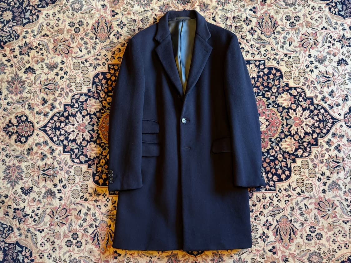 벨베스트 캐시미어 울 체스터필드 코트 100 상품이미지1