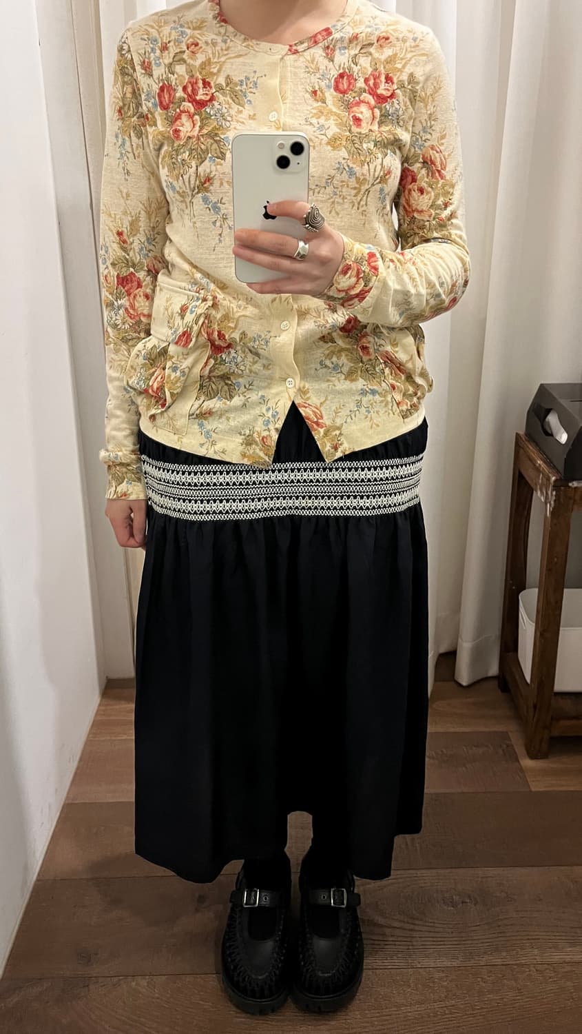 Floral Pocket Cardigan 상품이미지2