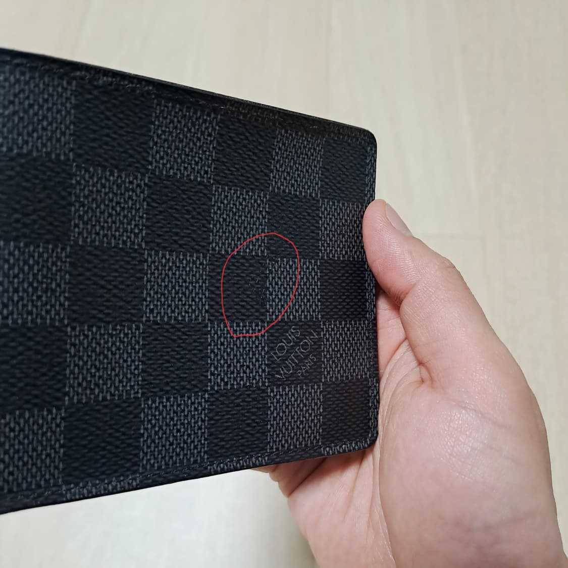 [100%/정품] 루이비통 다미에 멀티플 반지갑, 루이비통반지갑 상품이미지2