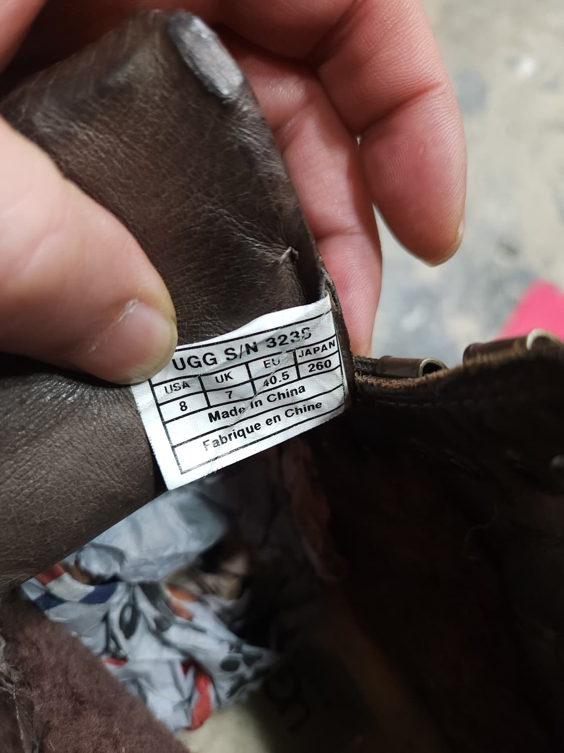 어그 ugg 카풀린 레더부츠 260mm

 상품이미지9