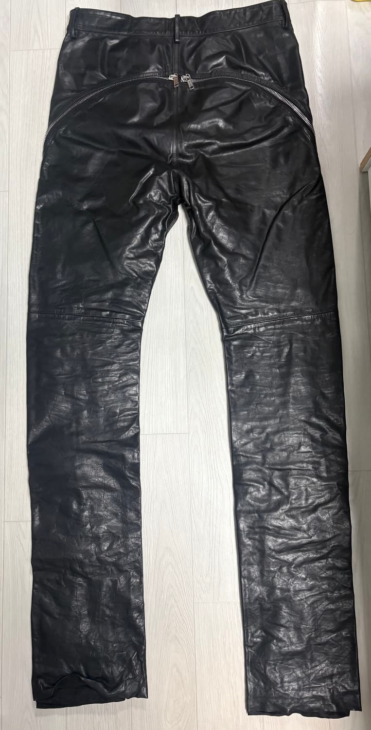 릭오웬스 볼란바나나 레더 LGWDL 상품이미지5