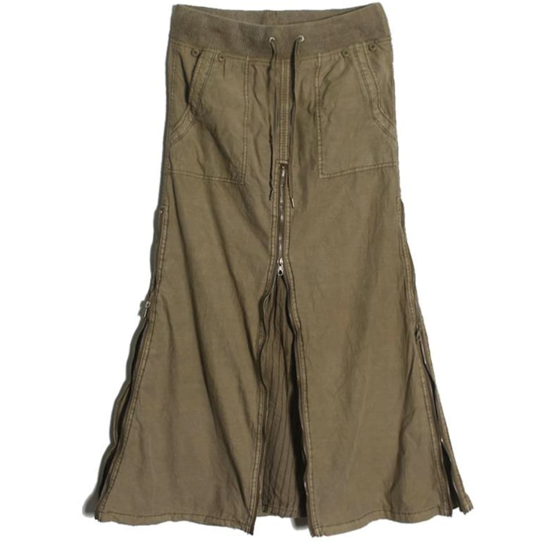 G.O.A skirt 고아 롱스커트 상품이미지1