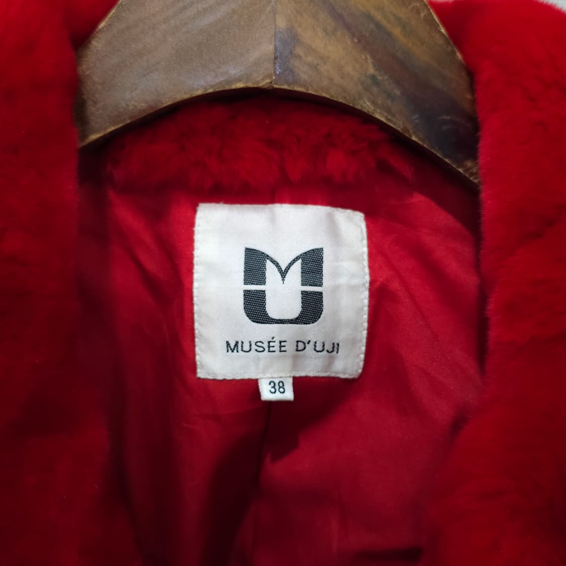 JAPAN 빈티지 MUSE D'UJI 천연모피 자켓- 우먼38 상품이미지9