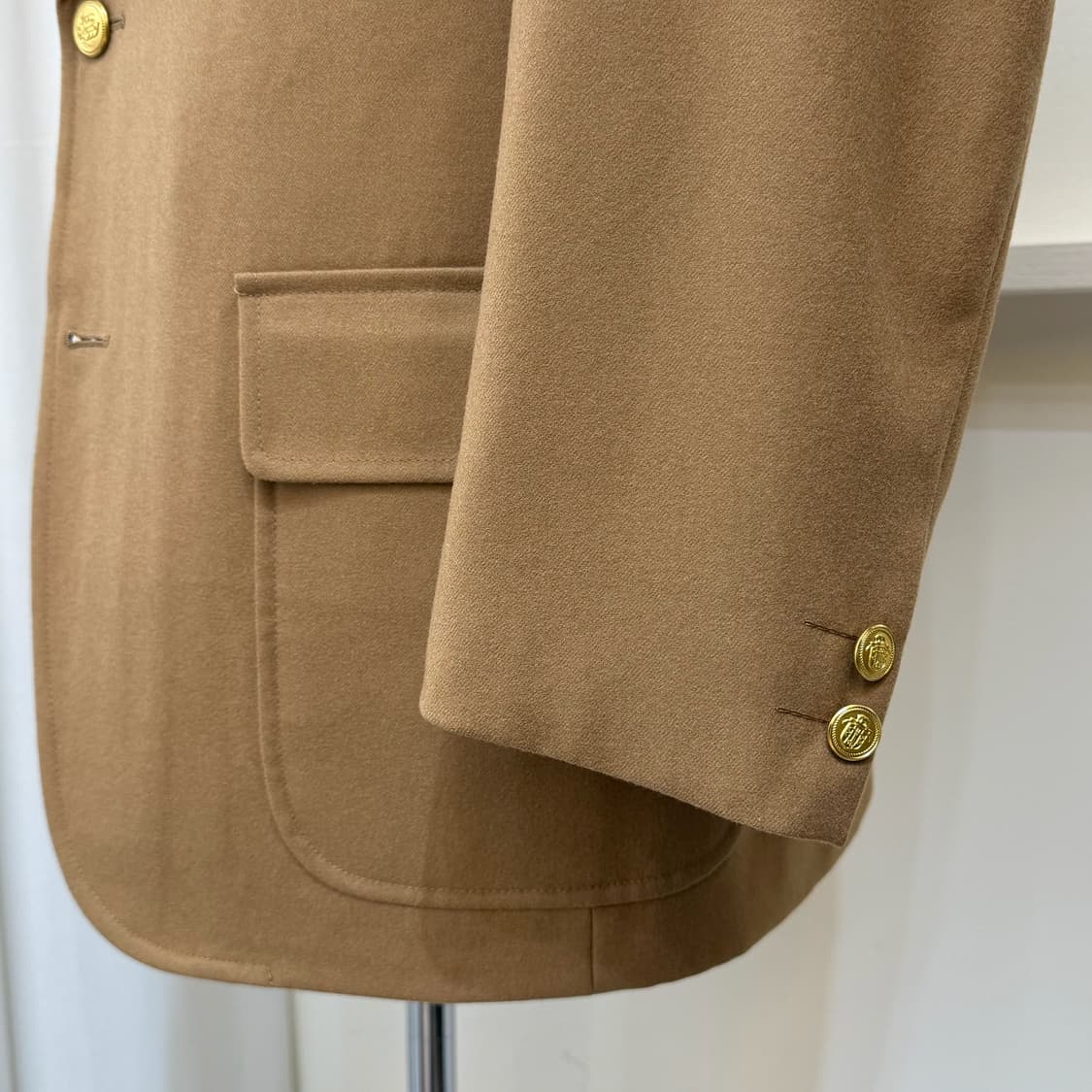 제이프레스 금장 카멜 스포츠코트 상품이미지6