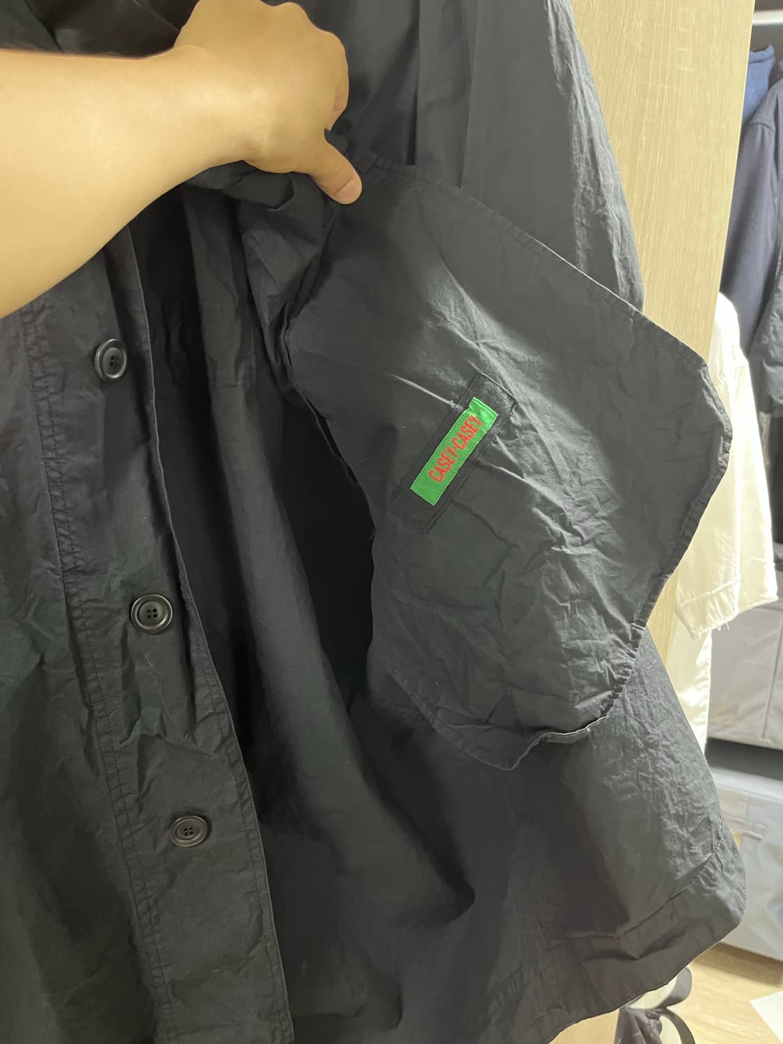 casey casey parka stan L 상품이미지4