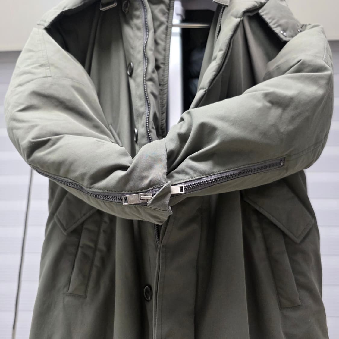 PLAC 야상 덕다운 상품이미지4