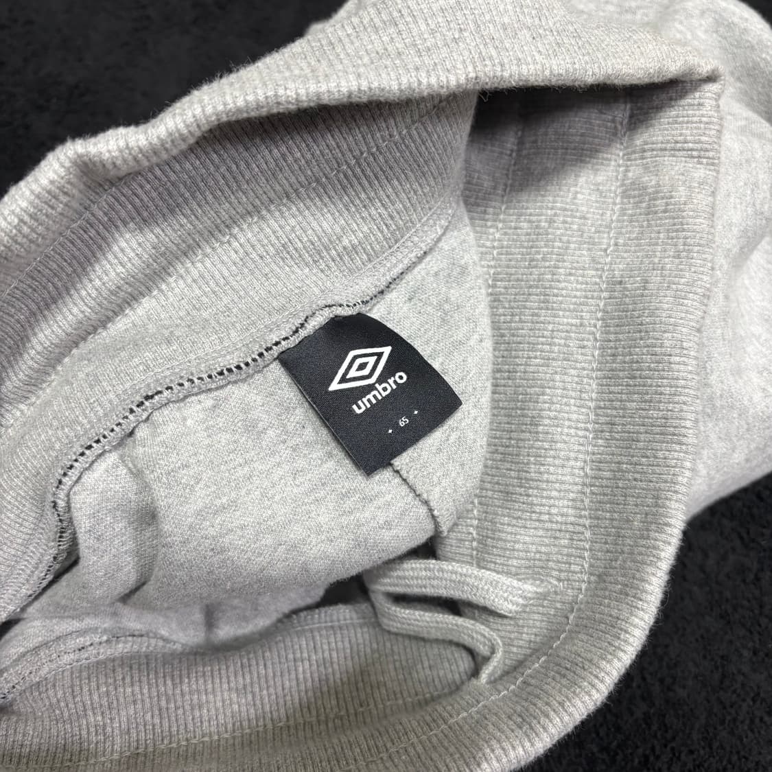 우먼S-M 엄브로 그레이 스웻 스커트 상품이미지4