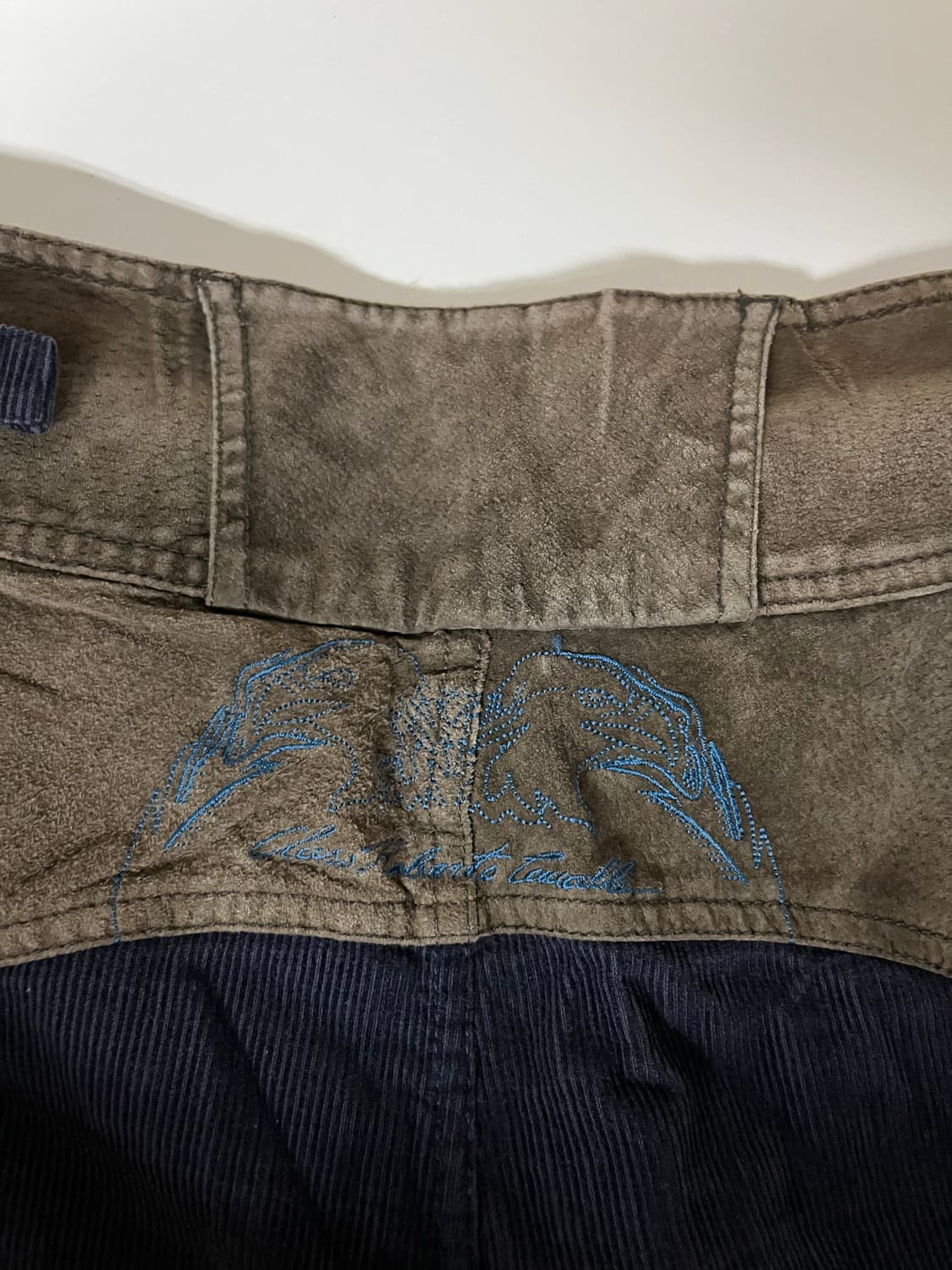 48) 로베르토 까발리 코듀로이 카고 팬츠 네이비 상품이미지8