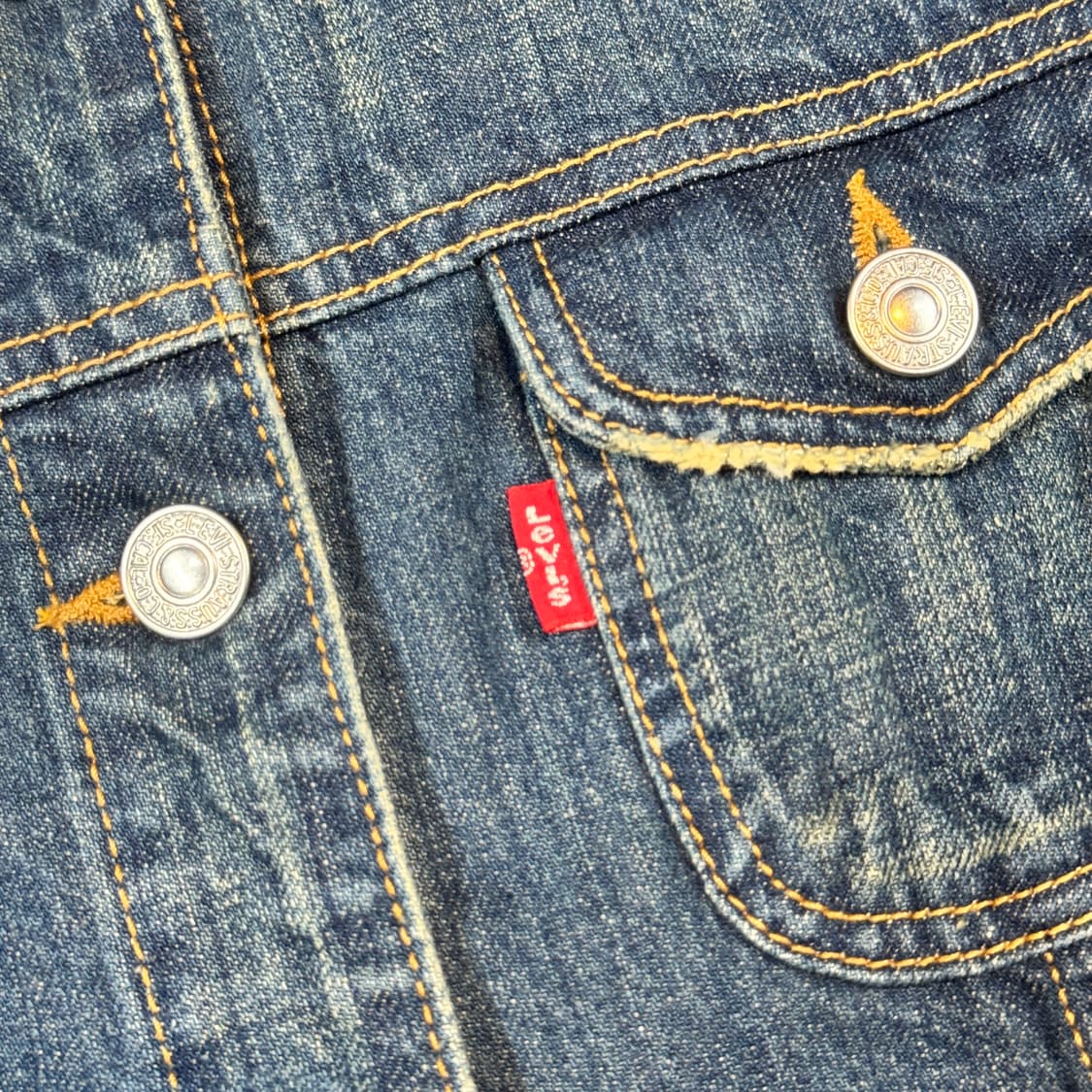 여M) 리바이스 3세대 청 데님 자켓 상품이미지4