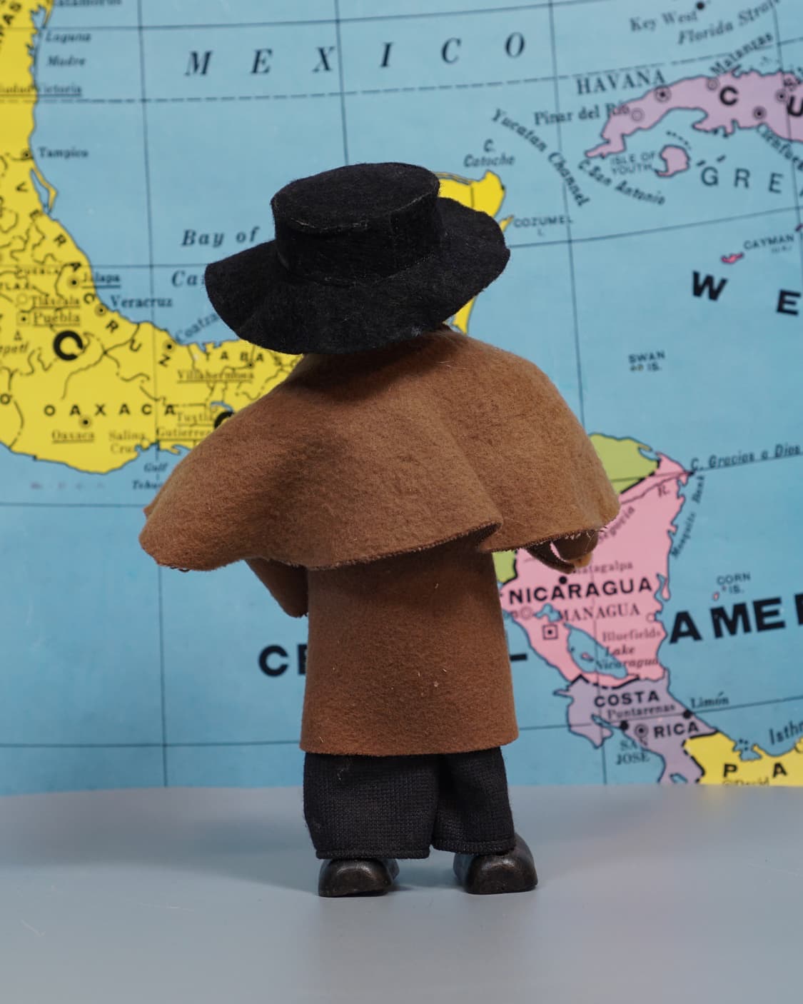 빈티지 소품 1950년 독일 핸드메이드 인형 상품이미지6