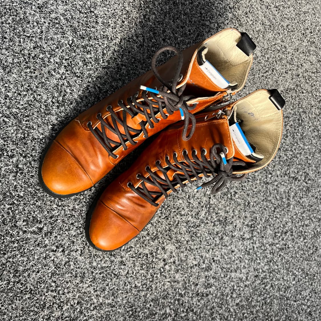 빈티지 아디다스 가죽 부츠  상품이미지6