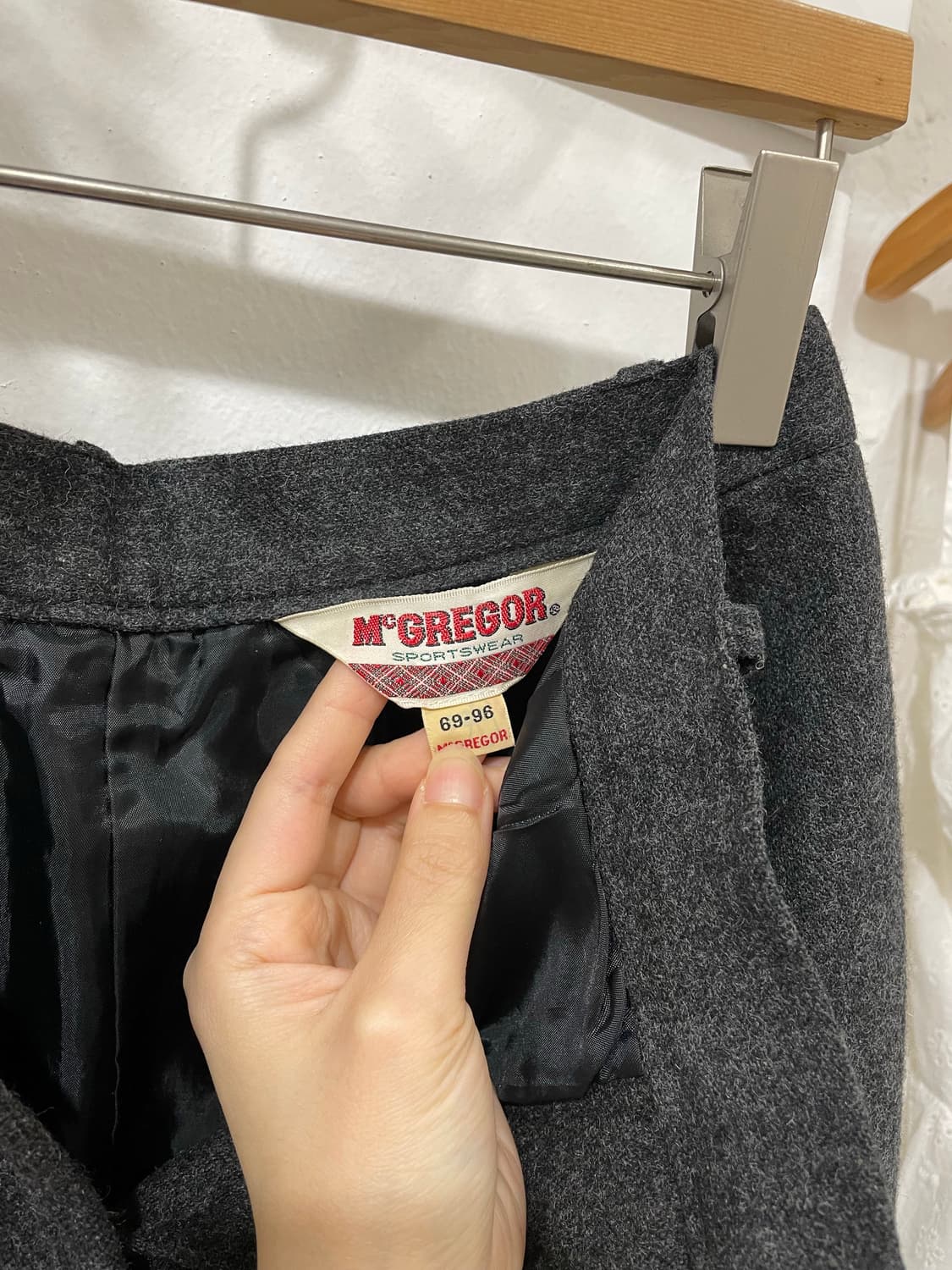 McGREGOR wool pants 상품이미지9